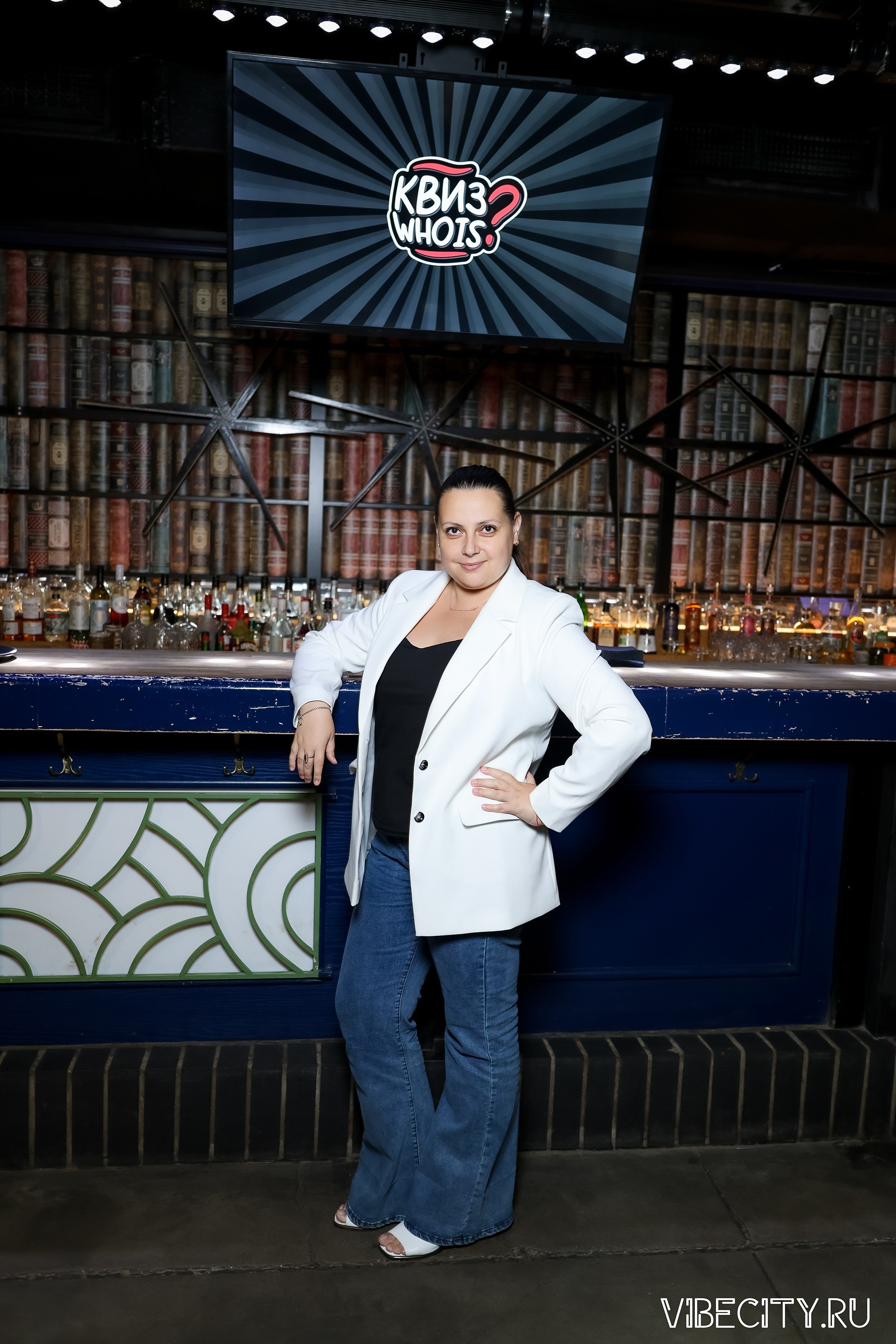 КВИЗ WHOIS. VIBECITY.RU Вайб Сити Ру Фоторепортажи Фотоотчеты Калининград