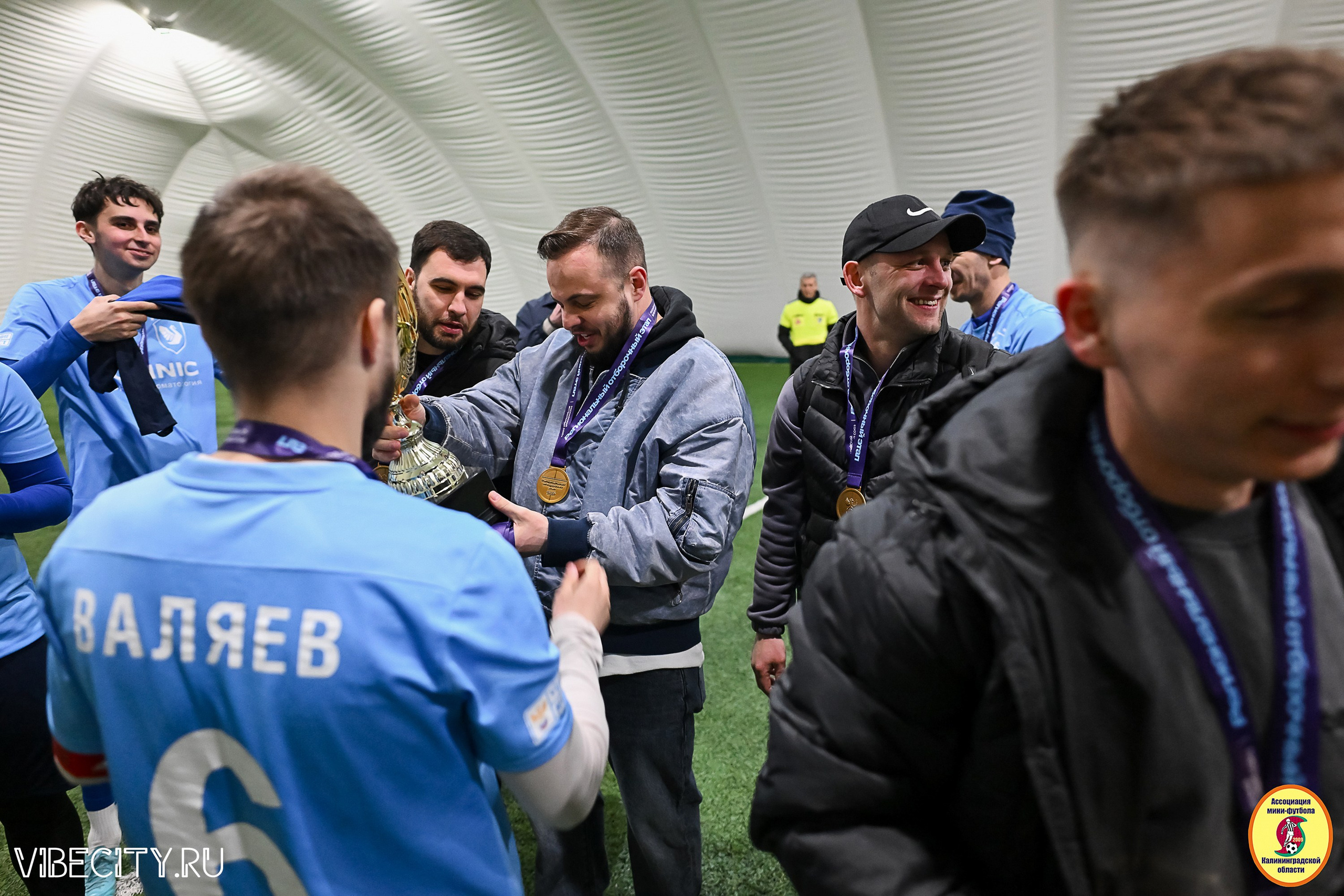 Награждение Премьер-Лига 6×6. VIBECITY.RU Вайб Сити Ру Фоторепортажи Фотоотчеты Калининград