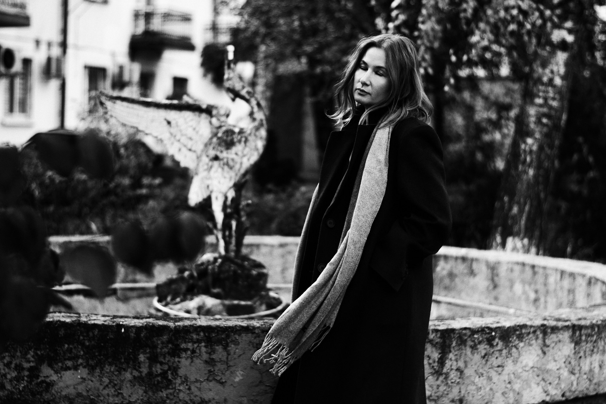 Фотопроект Женя, женский портрет в Тюмени. Портретный фотограф Тюмень Дарья Мустафина