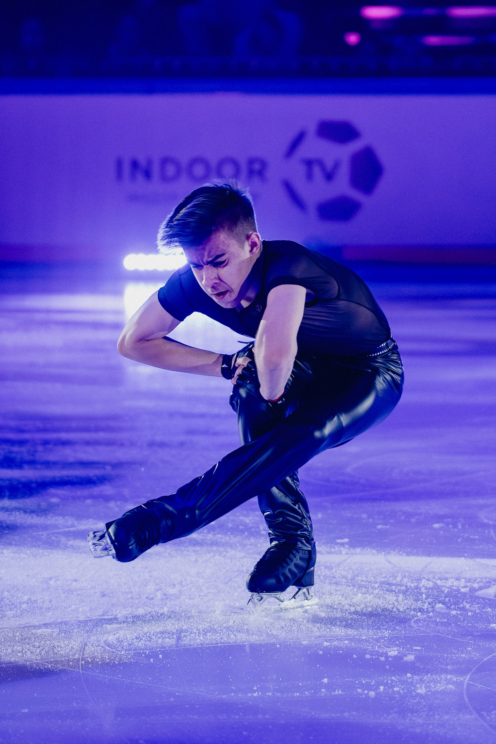 Шоу Этери Тутберидзе в Новосибирске. Воробьева Ксения — Спортивный и танцевальный фотограф Новосибирск