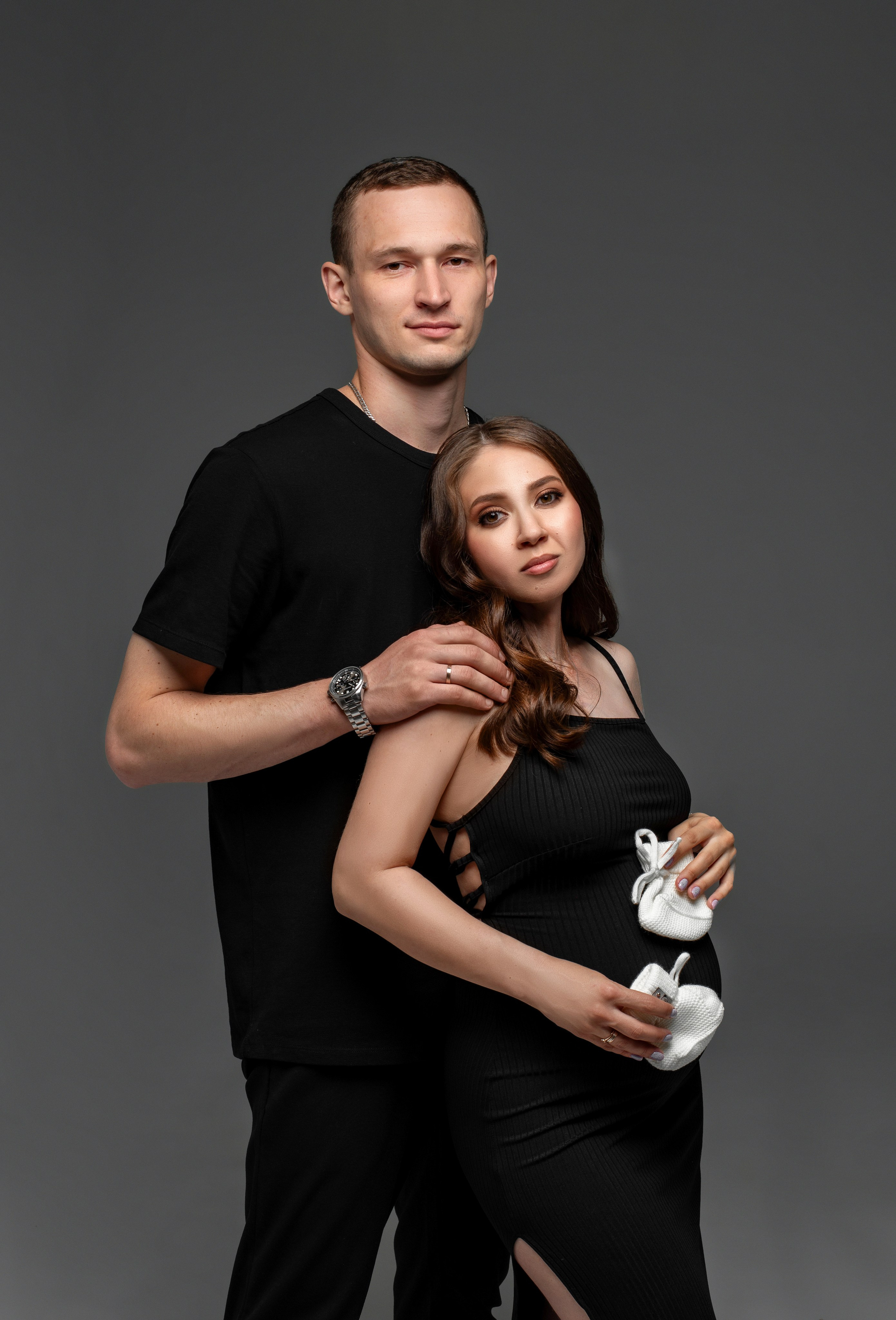 Беременность/съемка в стиле VOUGE. Мои работы