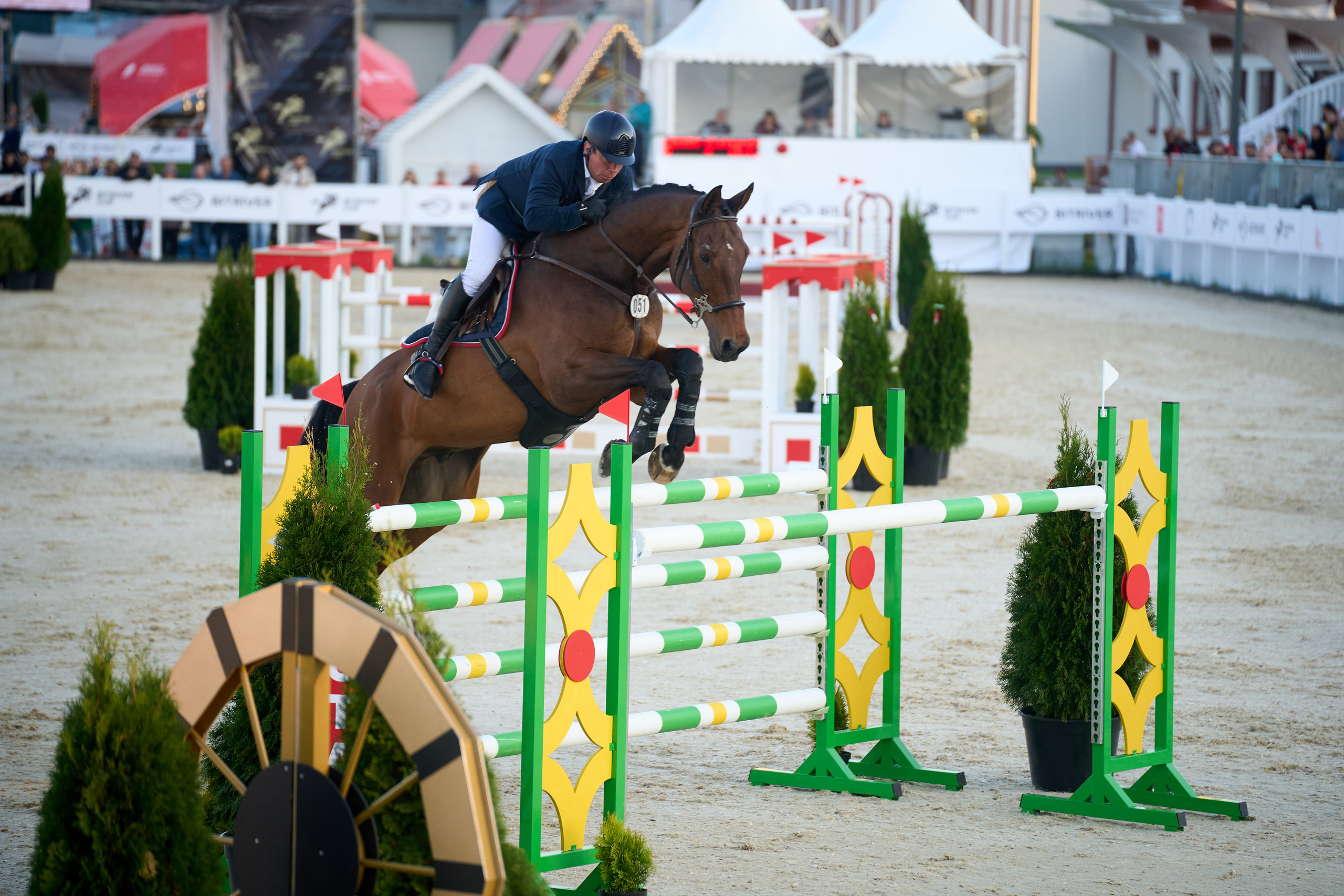 Photo report show jumping Bitriver Cup 2023. Reportage event photographer in Moscow Alexander Gladkiy