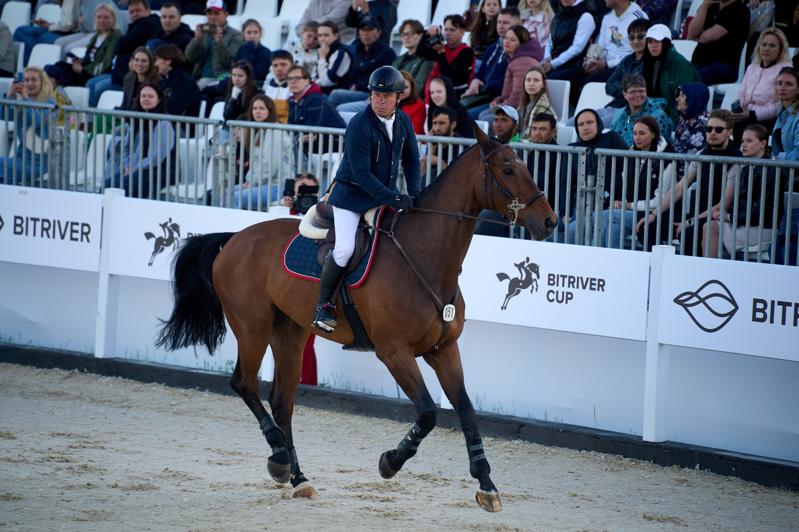 Photo report show jumping Bitriver Cup 2023. Reportage event photographer in Moscow Alexander Gladkiy