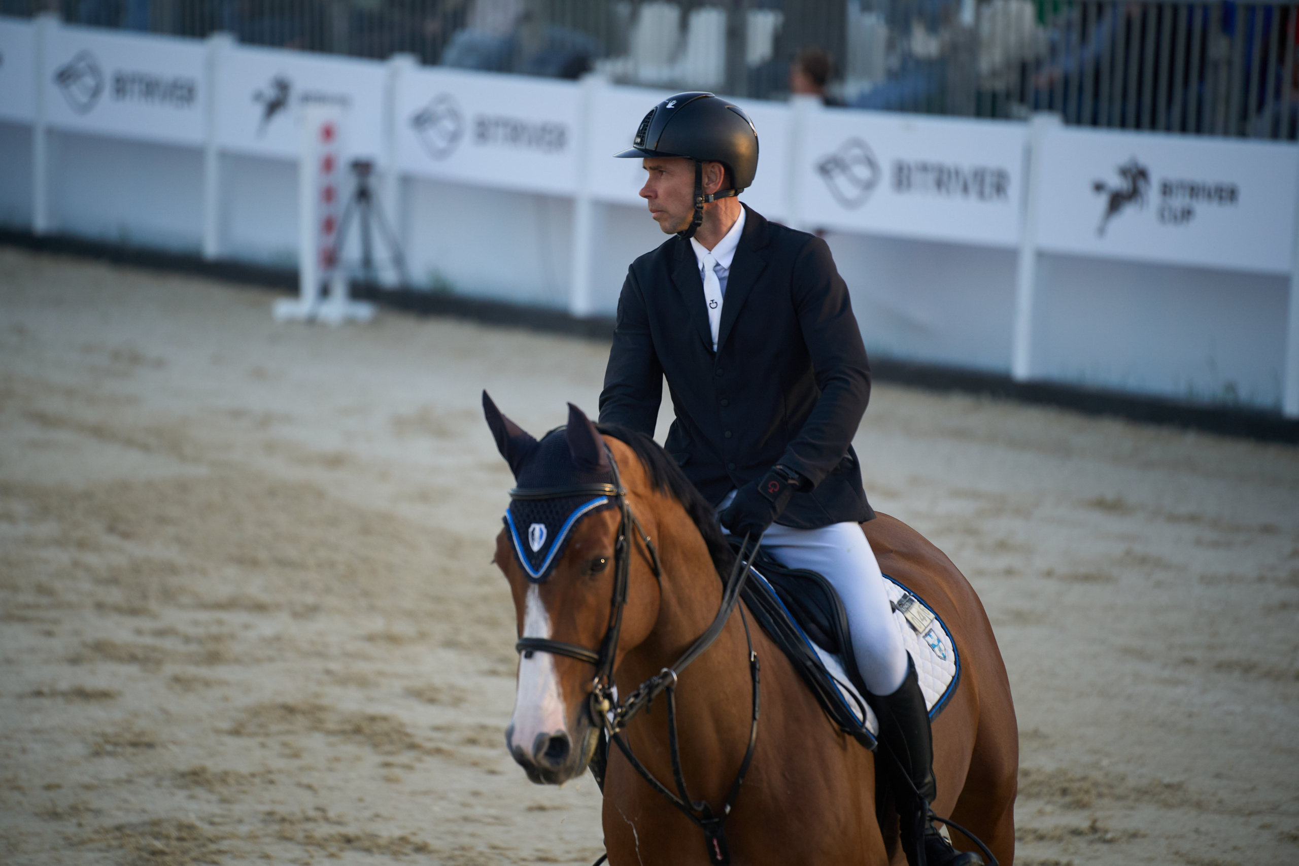 Photo report show jumping Bitriver Cup 2023. Reportage event photographer in Moscow Alexander Gladkiy