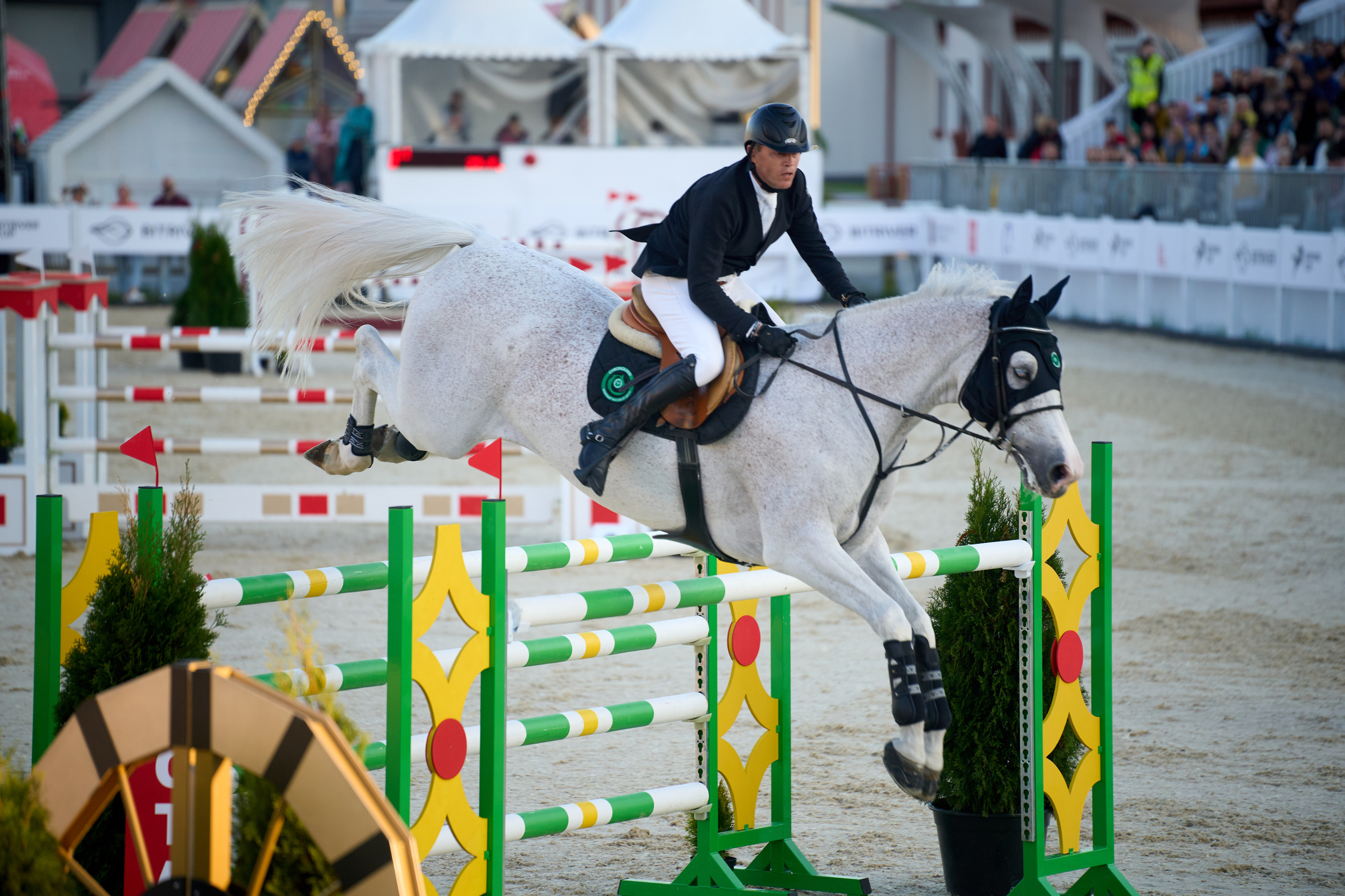 Photo report show jumping Bitriver Cup 2023. Reportage event photographer in Moscow Alexander Gladkiy