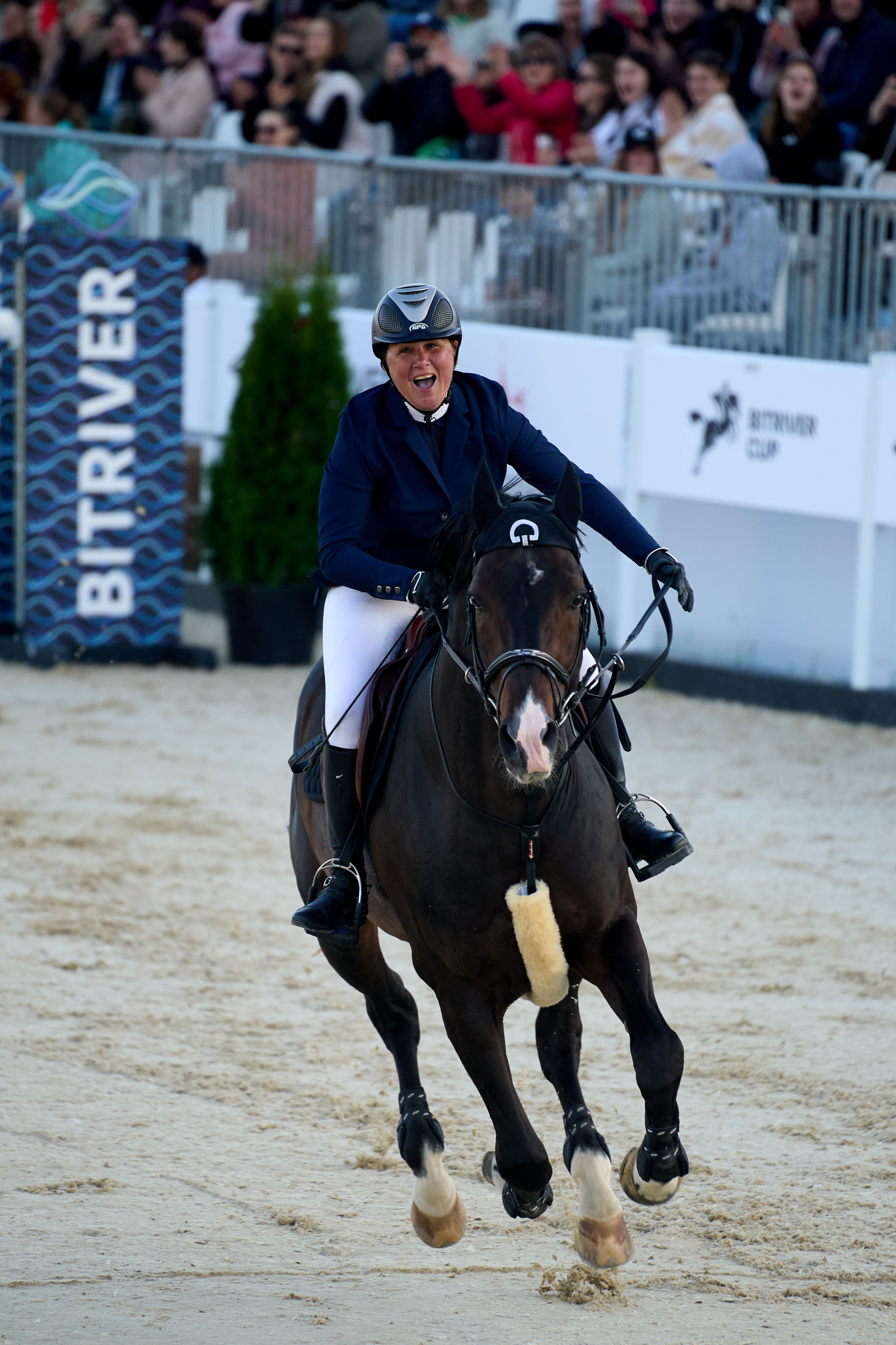 Photo report show jumping Bitriver Cup 2023. Reportage event photographer in Moscow Alexander Gladkiy