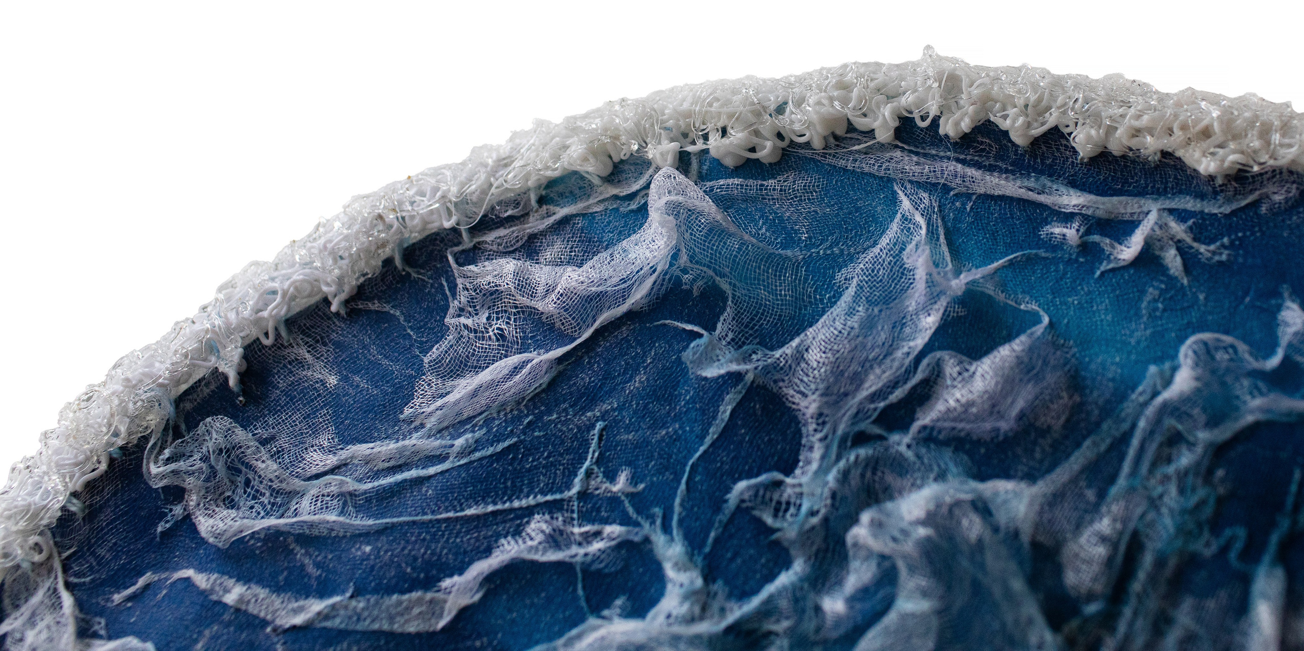 TEXTILE. CONTEMPORARY ARTIST OLGA ANDRIYASH