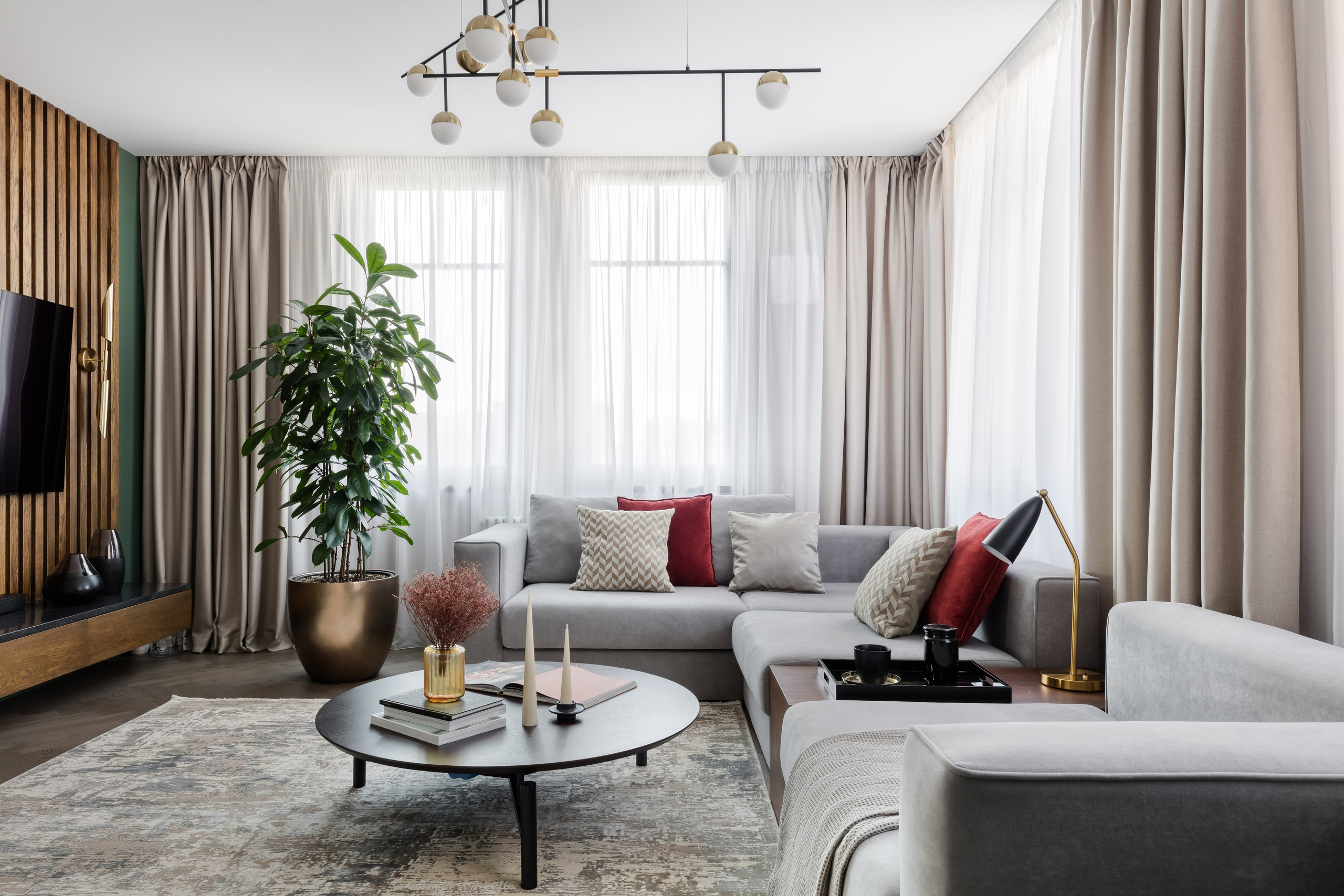 VIZDIZ — студия дизайна интерьеров