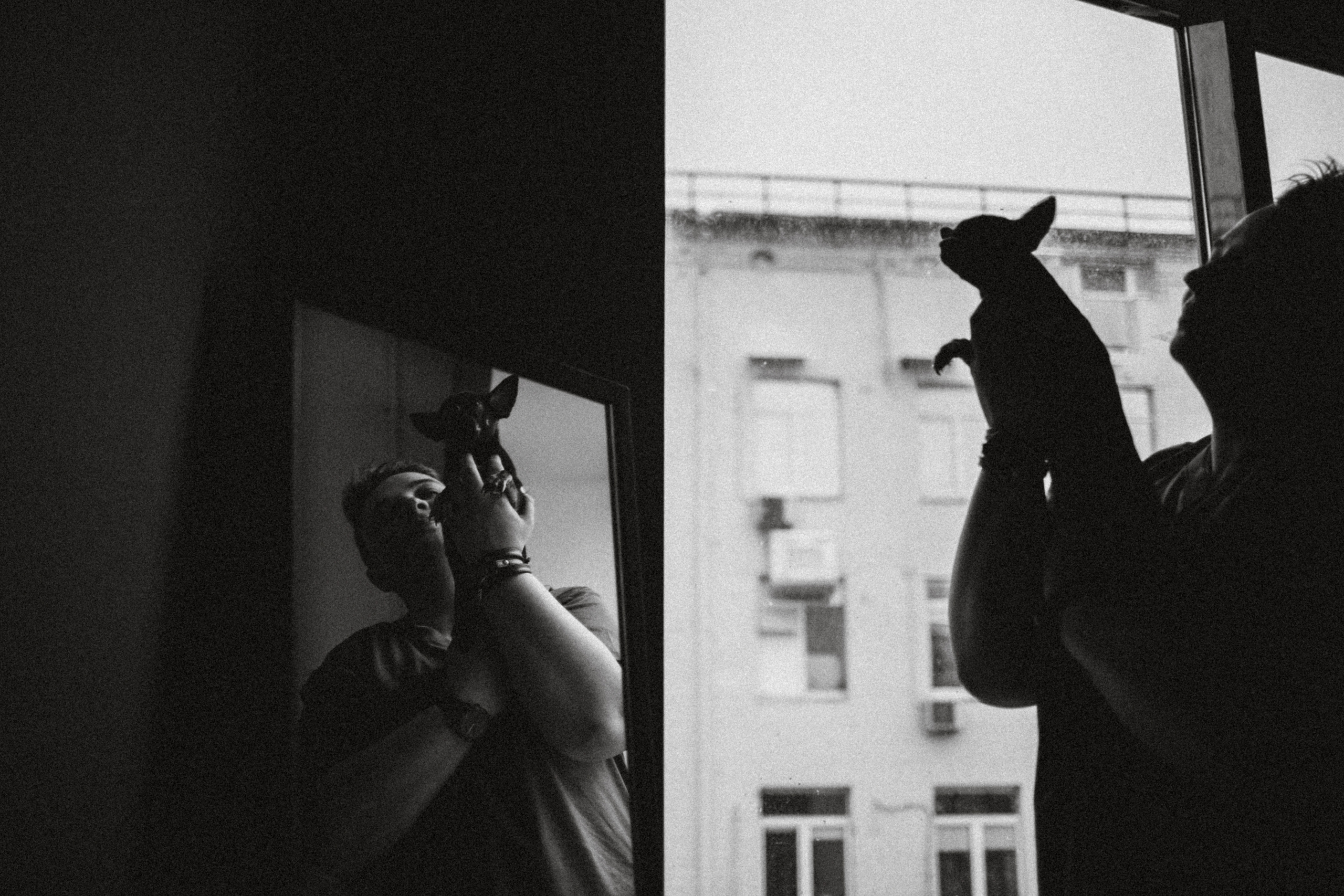 Маша, Челси, Марк и их семья