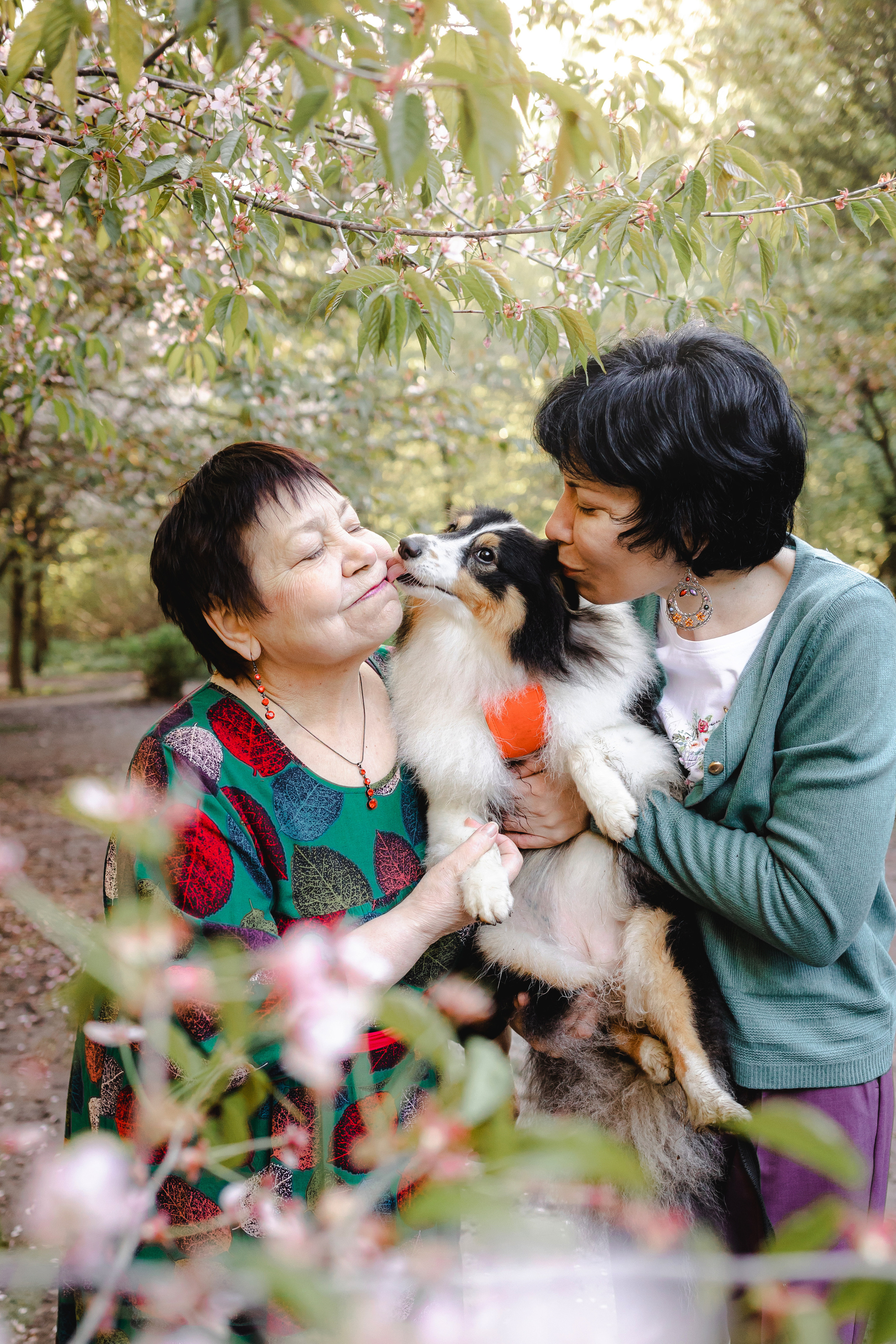 Ника и ее семья