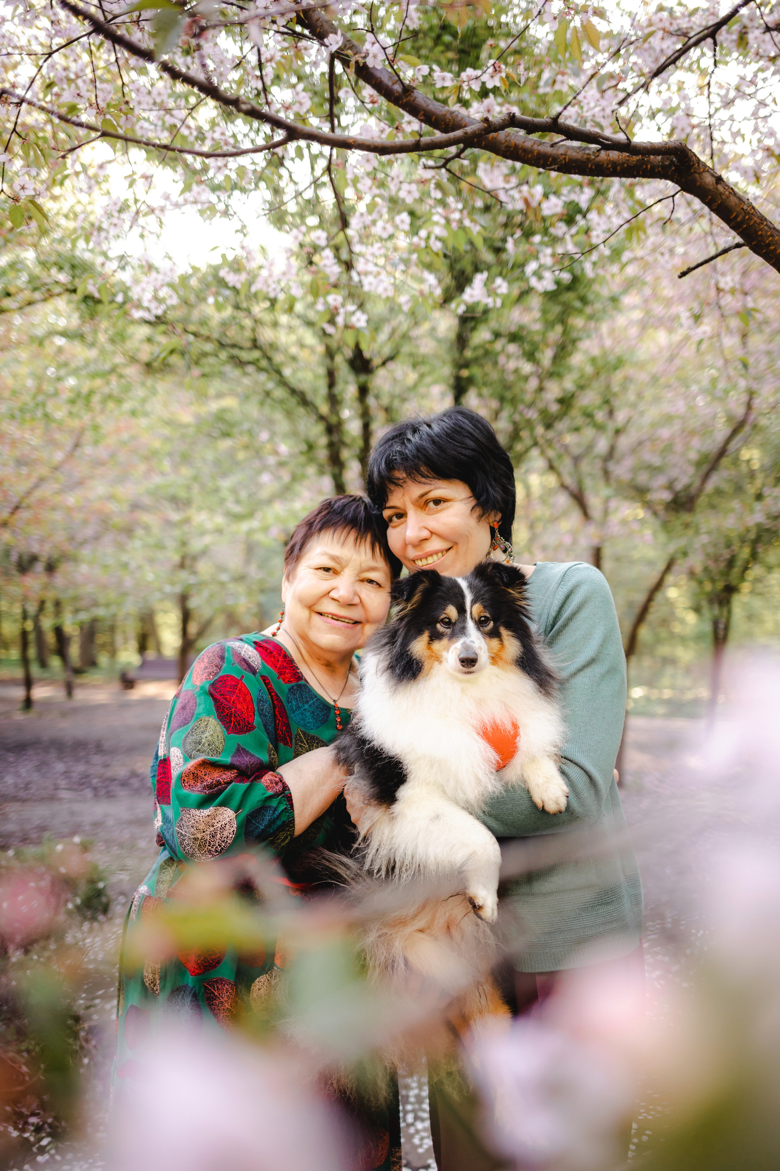 Ника и ее семья