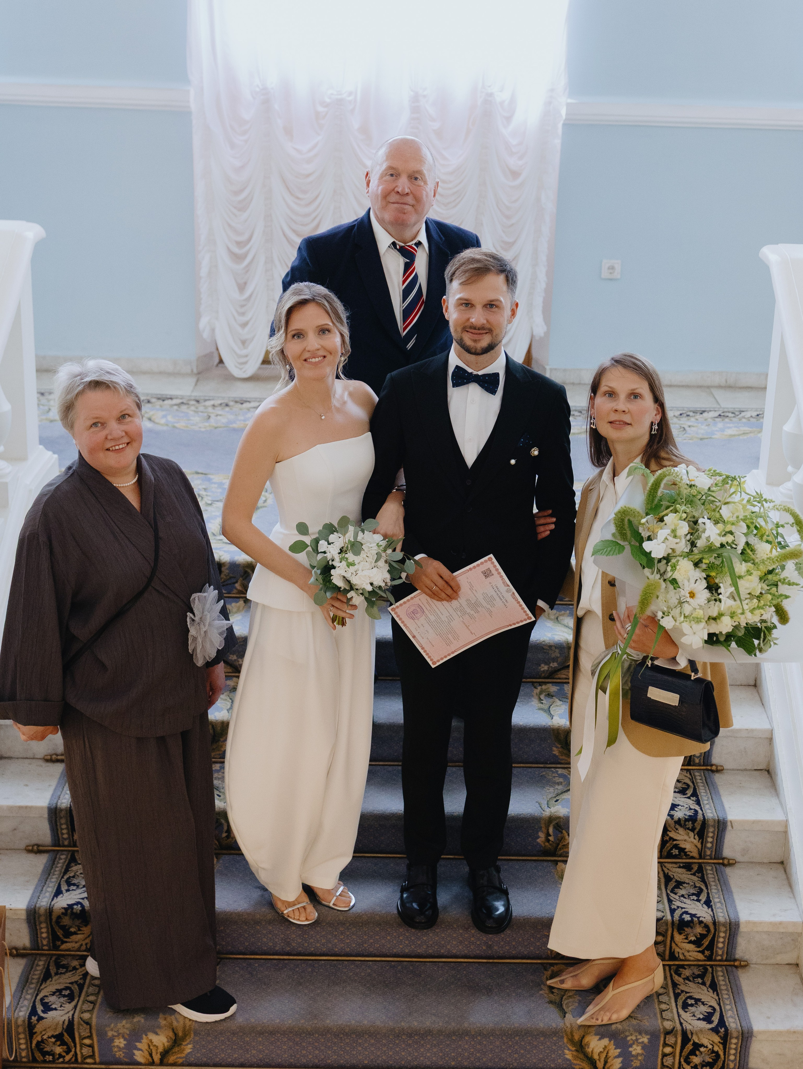 Свадебная фотосессия Алексея и Аниты