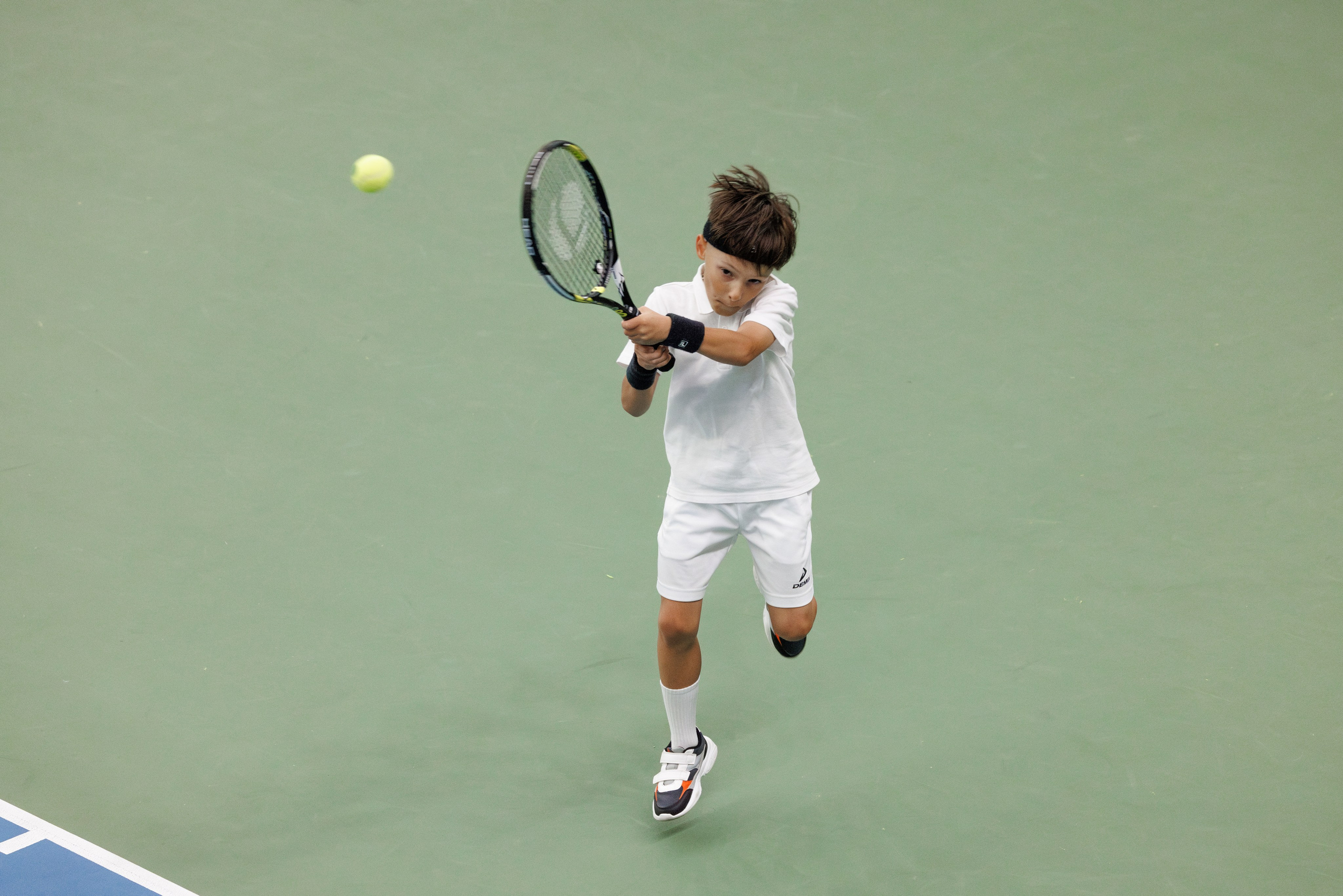 Фото с турнира Luzhniki Open / Зеленый мяч. Спортивный фотограф Алексей Соломин