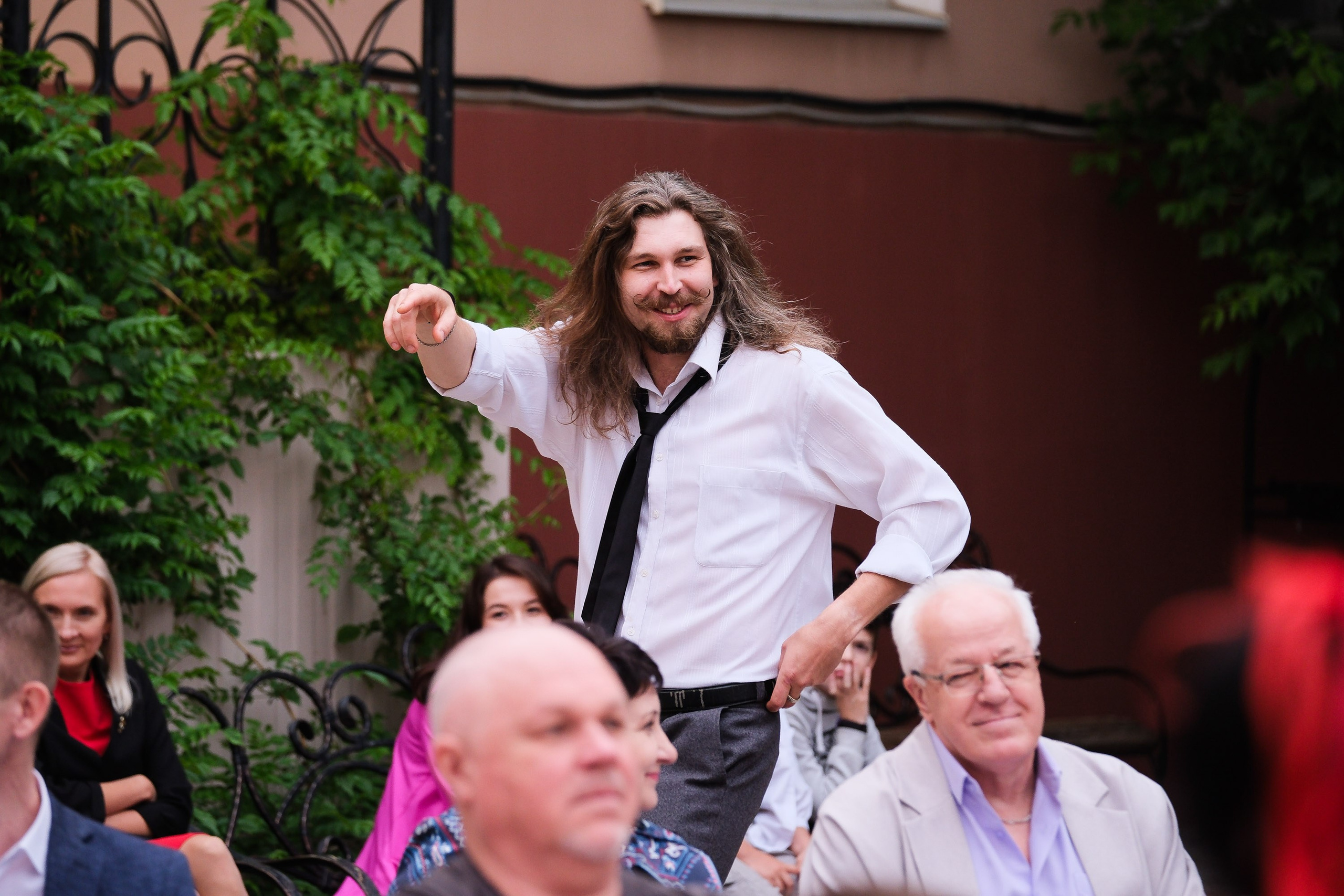 Кабаре «Велимир». Фотограф Анатолий Деникин