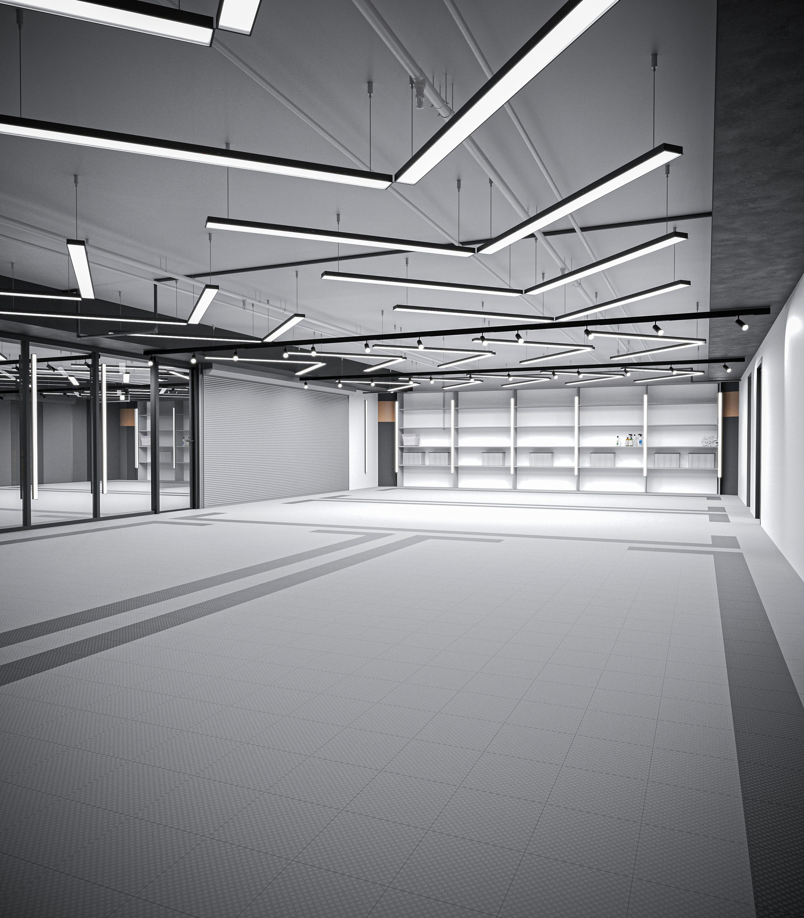 KS Autohouse — Автомоечно-детейлинговый комплекс, г. Санкт-Петербург. Дизайн интерьера и экстерьера в Санкт-Петербурге Яна Емельянова