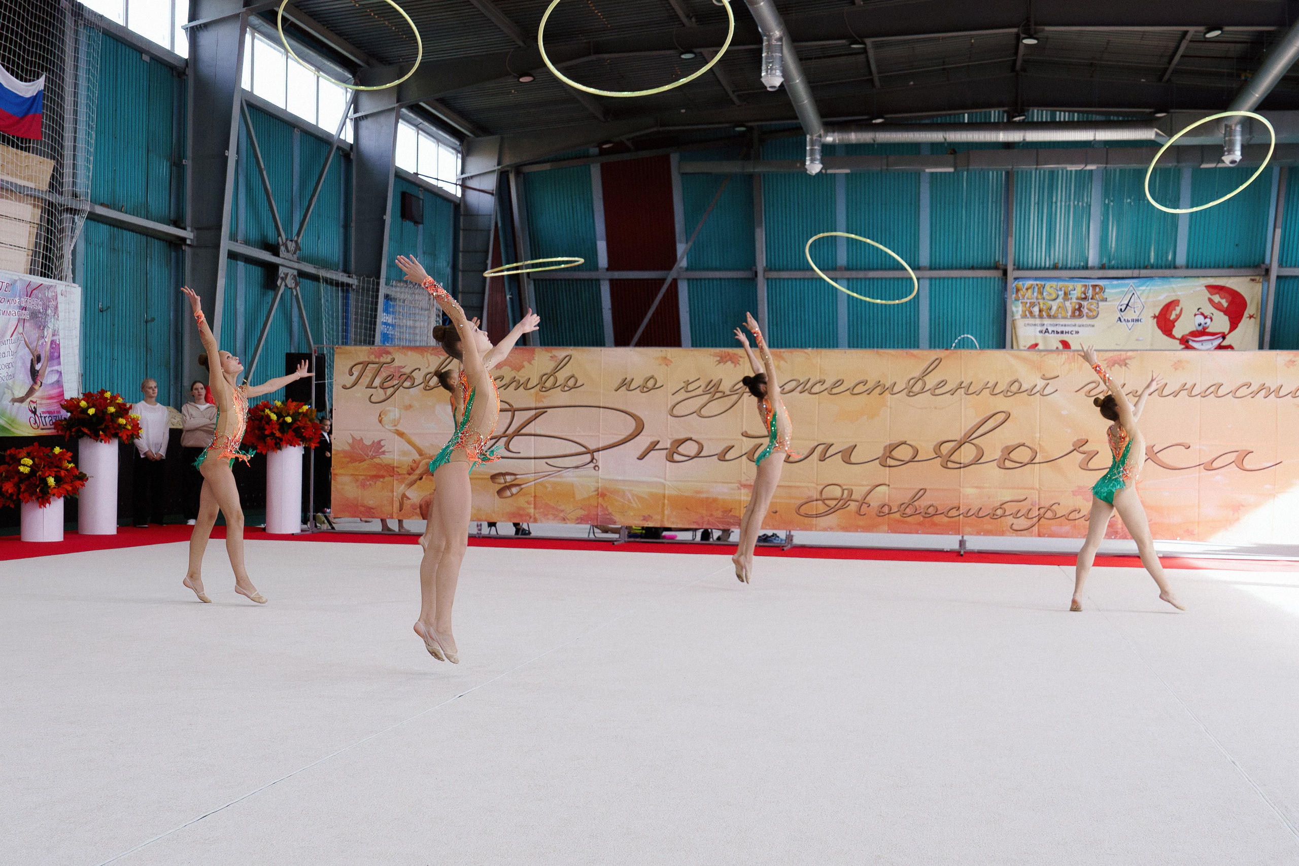 XII городские соревнования по художественной гимнастике «ДЮЙМОВОЧКА». Фотомастерская Воробьевых