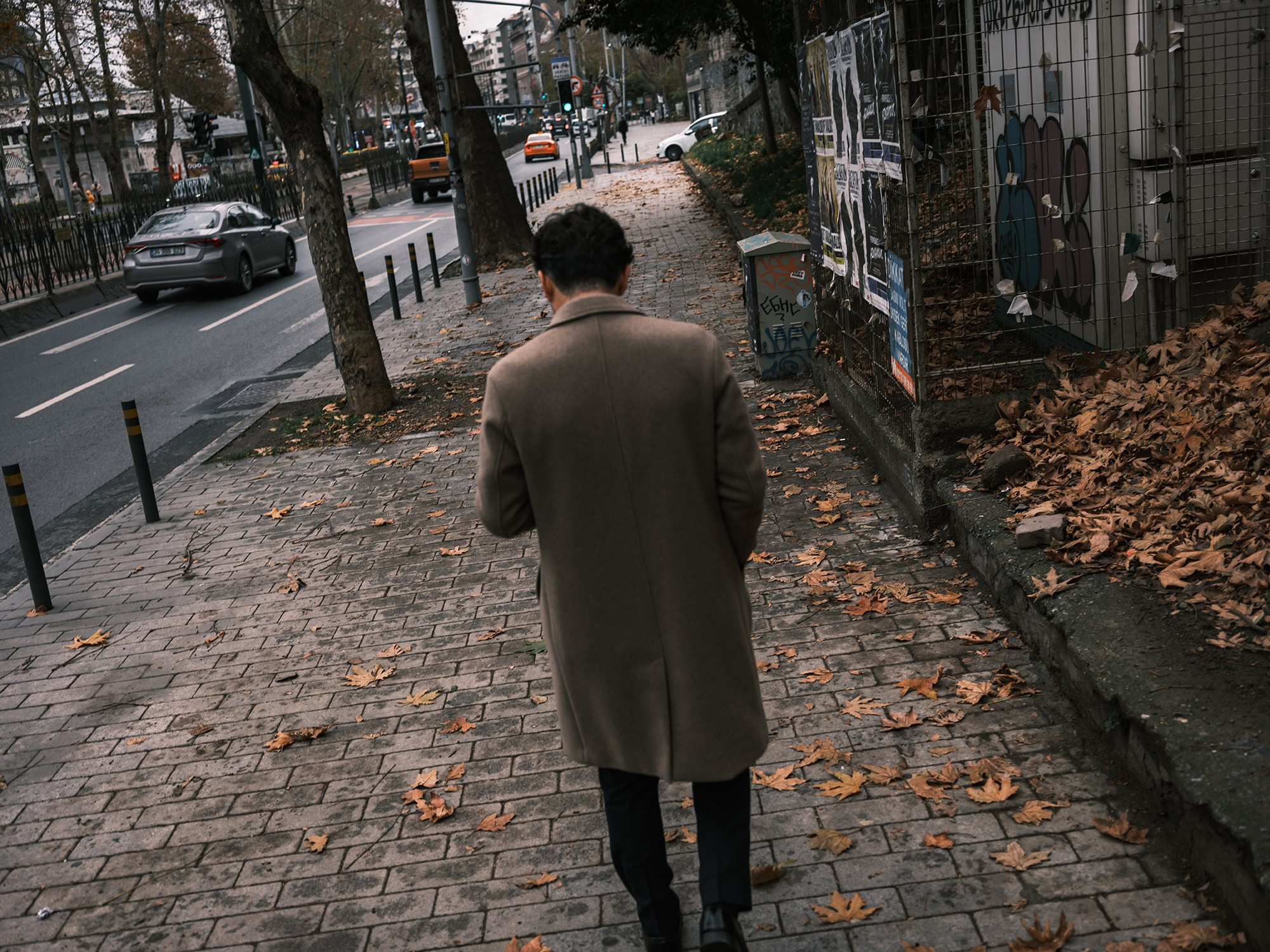 The City. Istanbul. Documentary and art photographer Alexey Terentyev