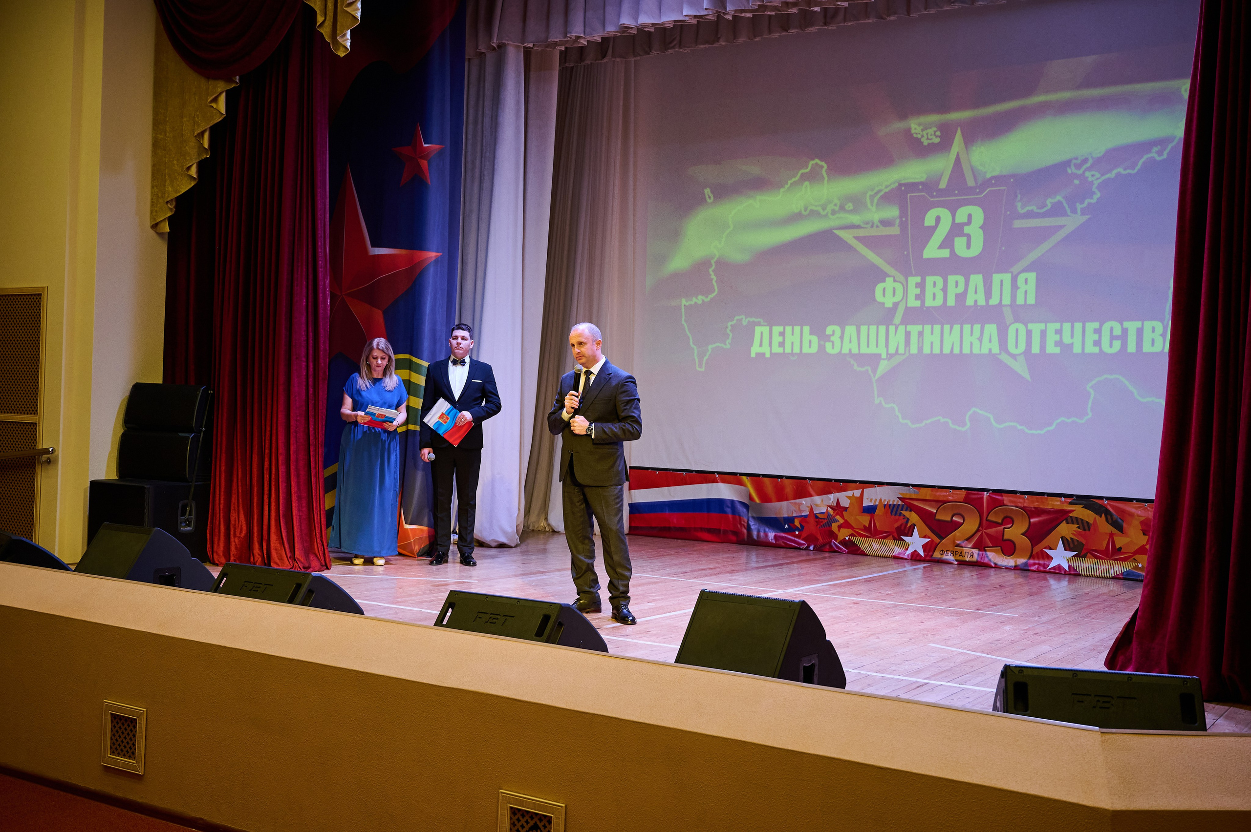 23 февраля ДК Кабардинка. Жизнь курорта Кабардинка в фотографиях