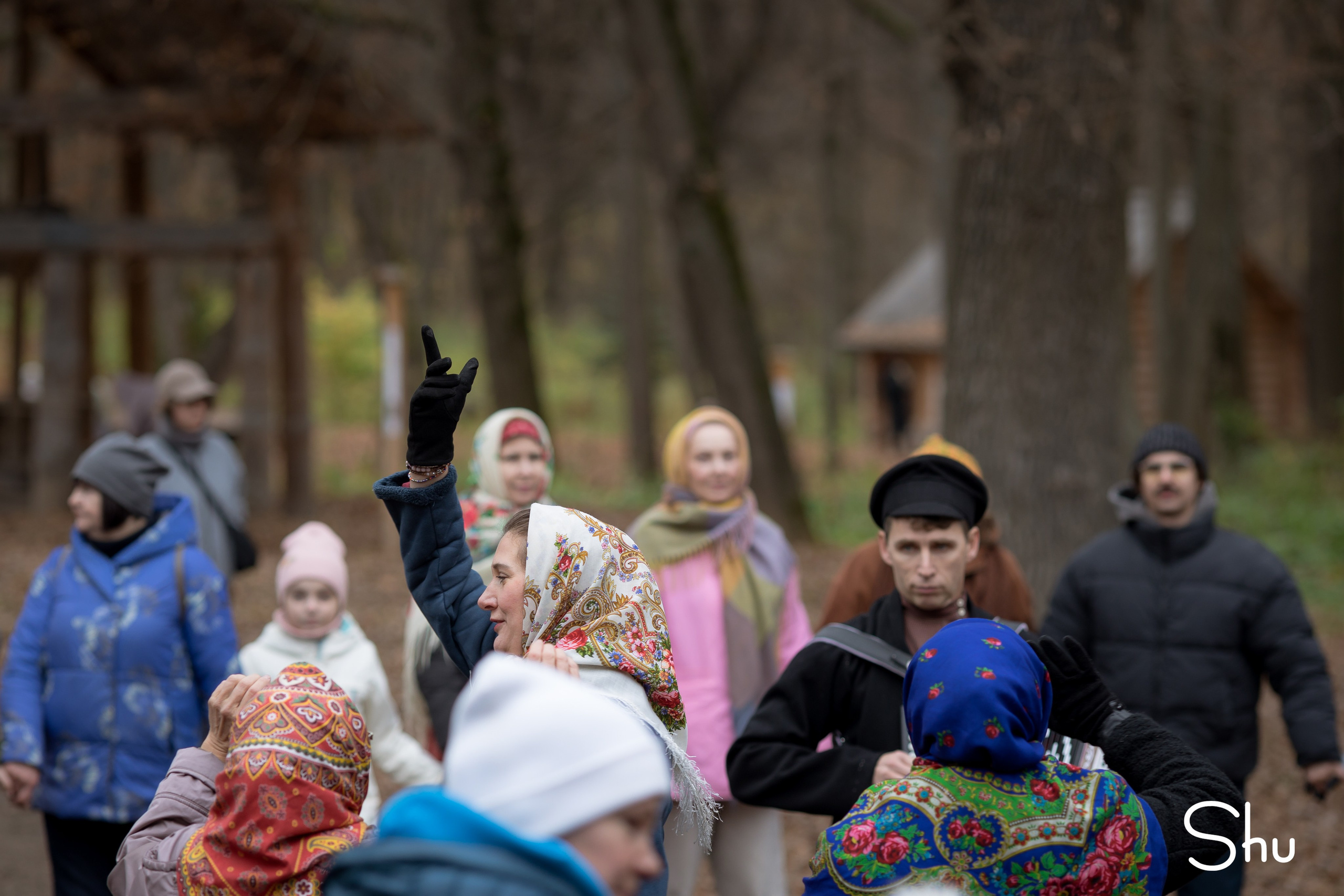 Праздник Покрова на Щелоковском хуторе в Нижнем Новгороде. Фотограф для компаний и предпринимателей в Нижнем Новгороде и Нижегородской области