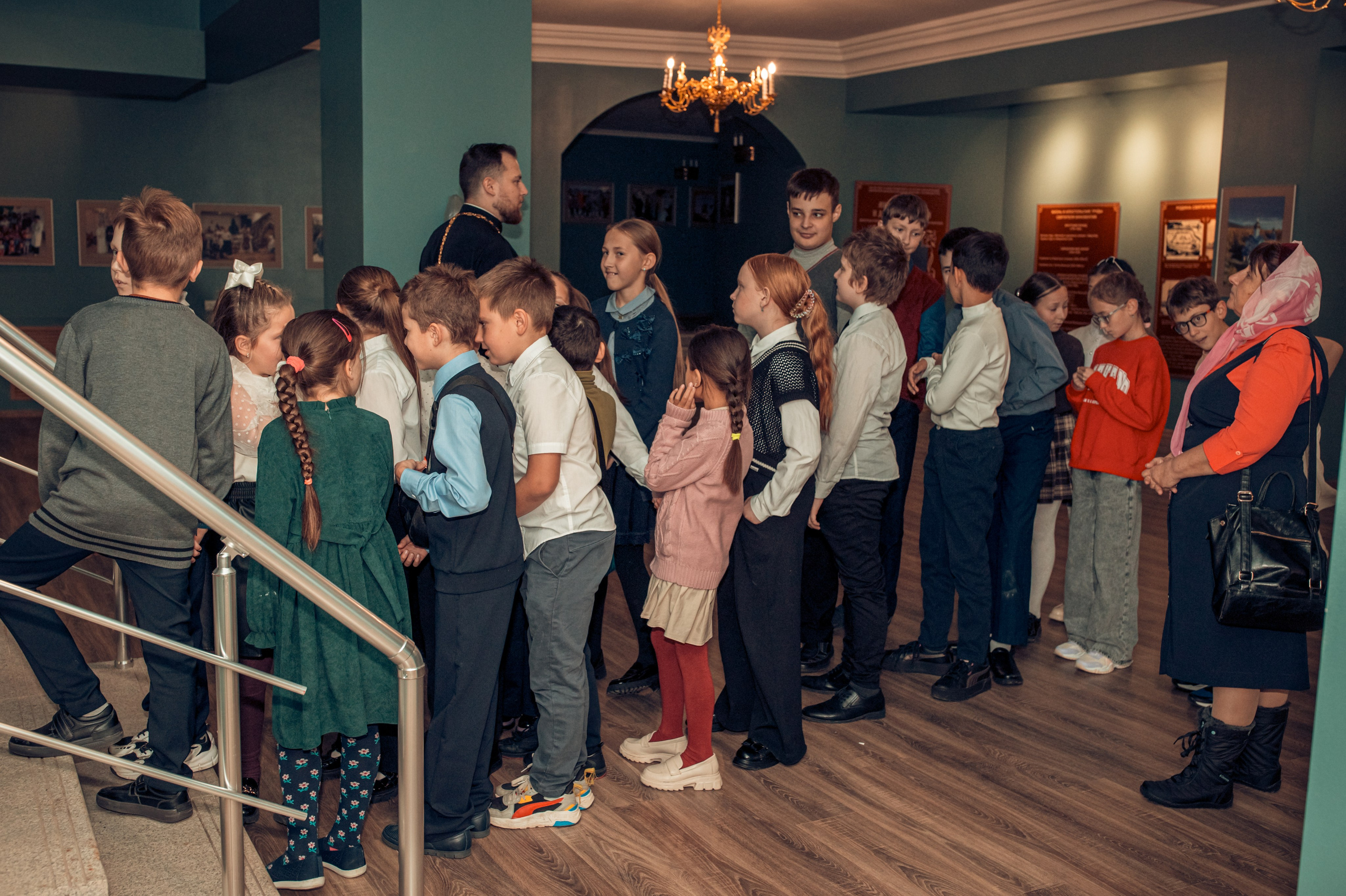 Экскурсия Воскресная школа. Фотограф Таинств Крещение и Венчания г. Магадан Власова Ульяна