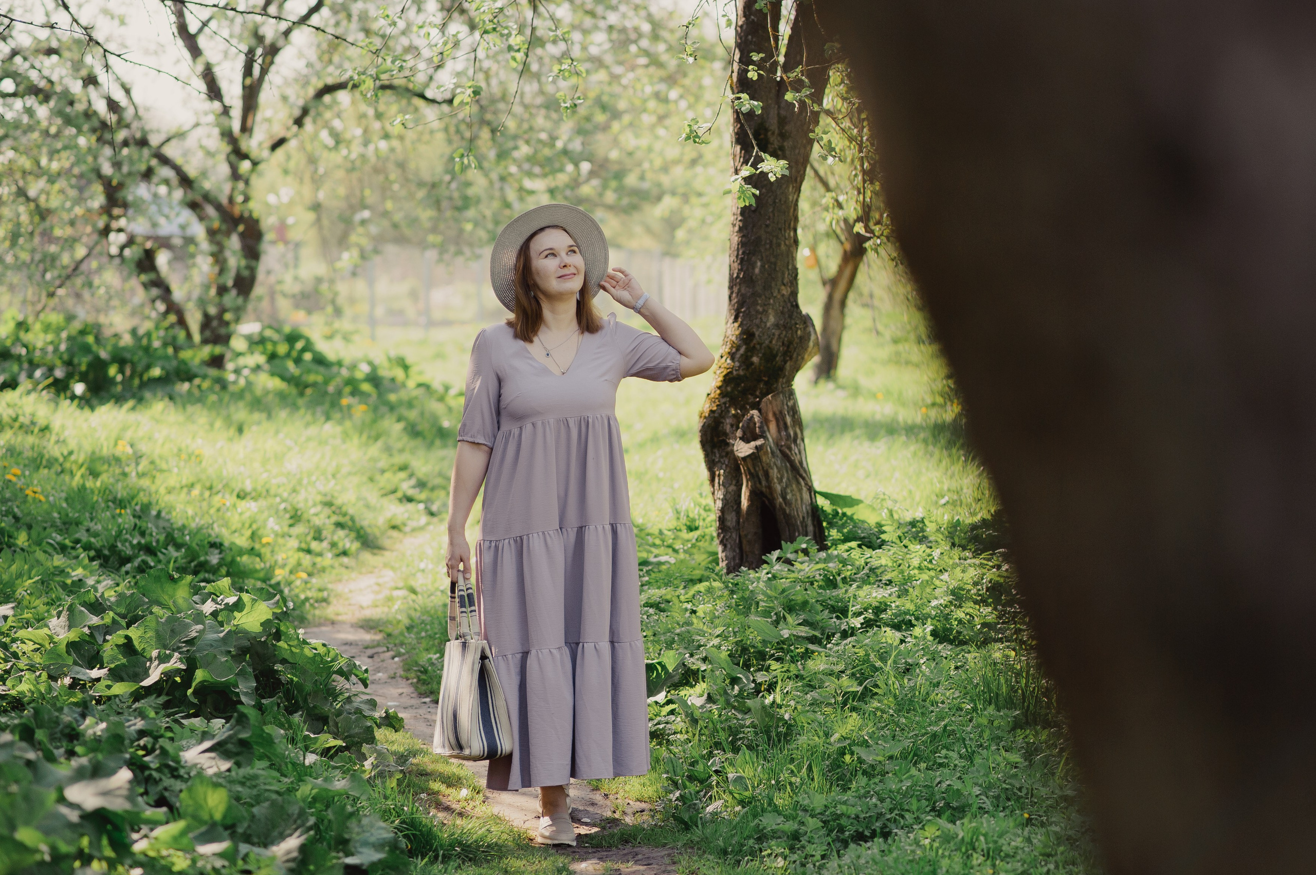 Яблоневый сад. Дмитрий Черяник свадебный и семейный фотограф