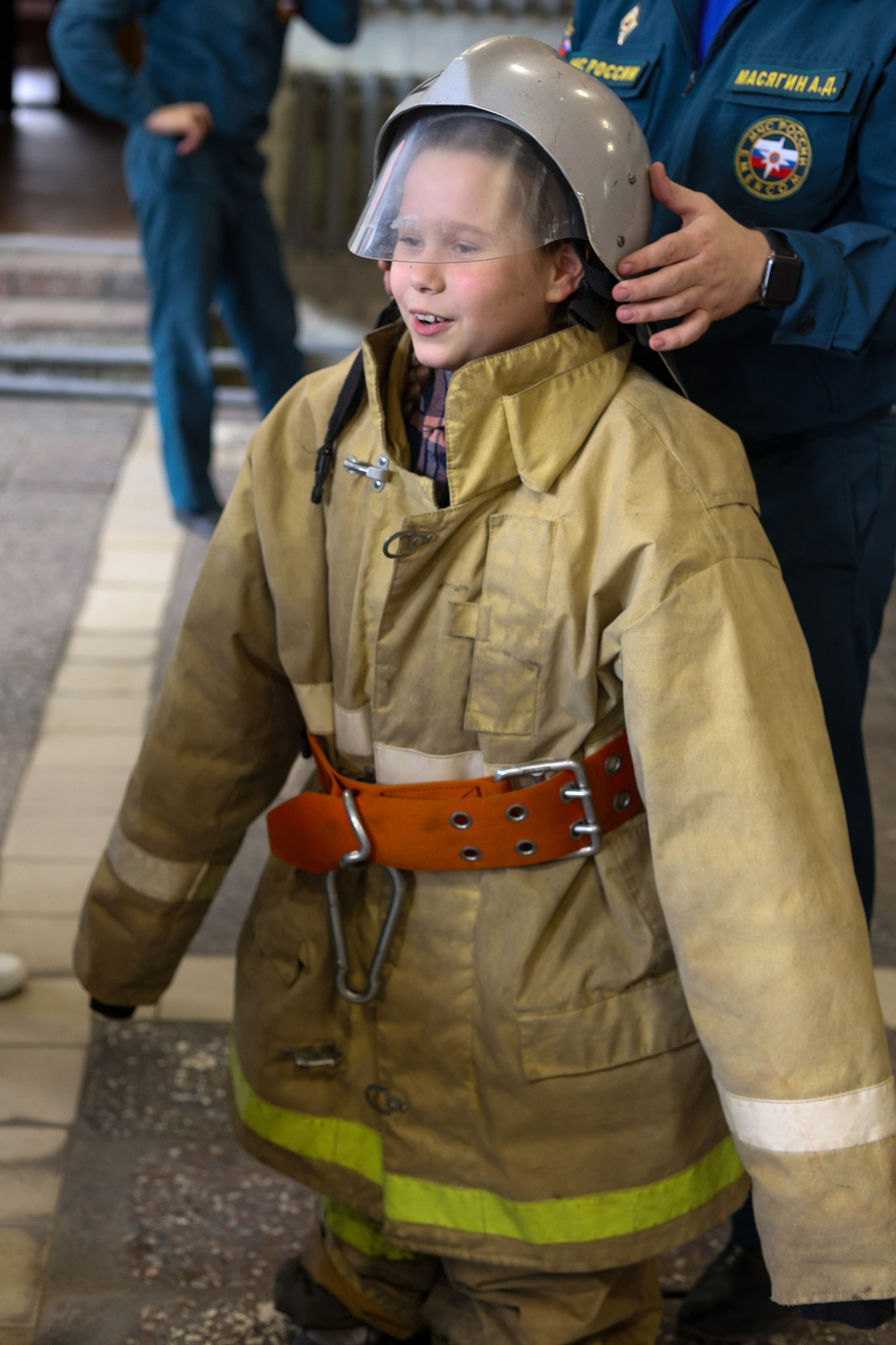 Экскурсия в пожарную часть г. Воскресенск. Вознесенский храм села Барановское