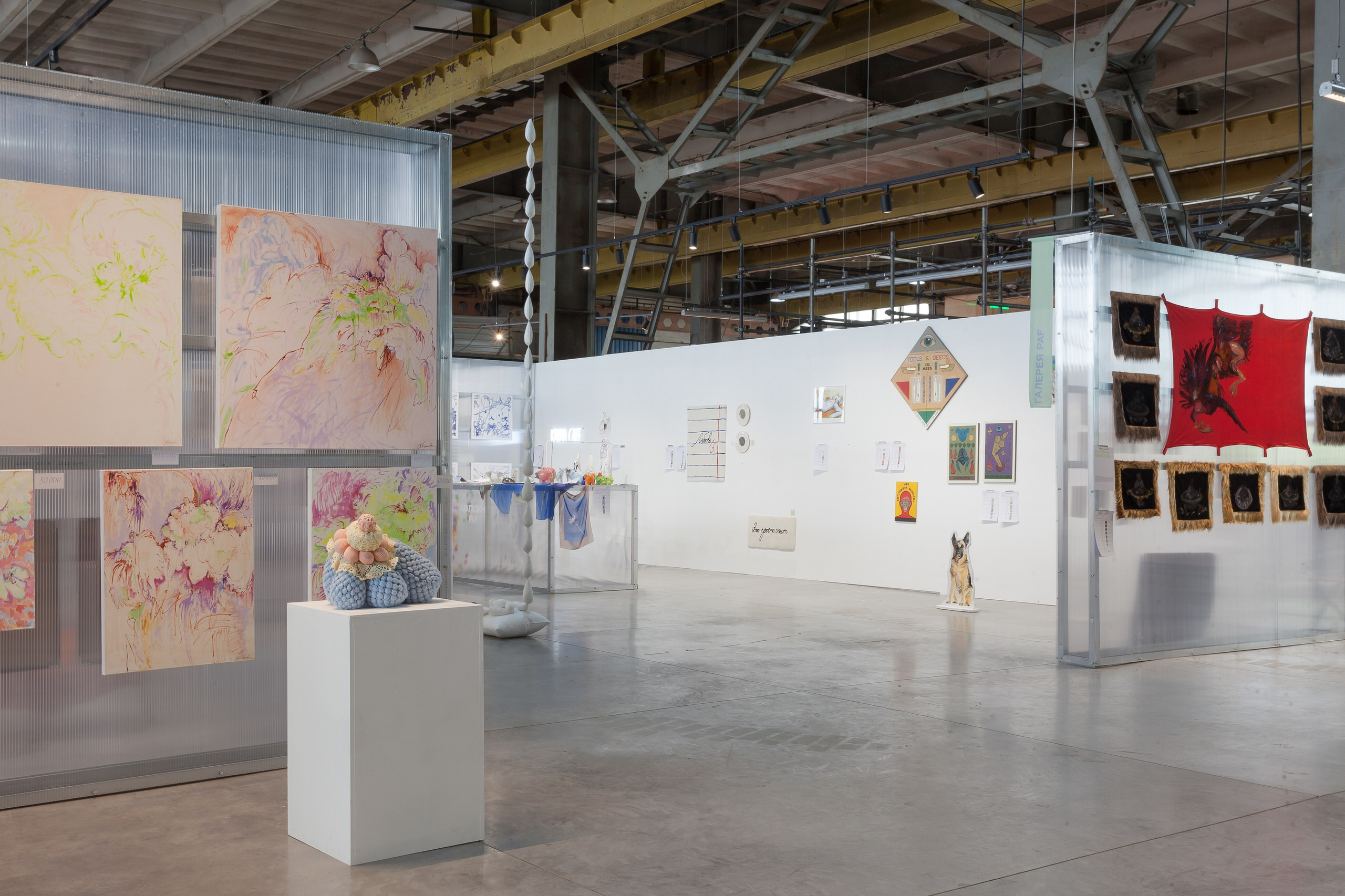 PORT ART FAIR 2024. Anna Zavediy