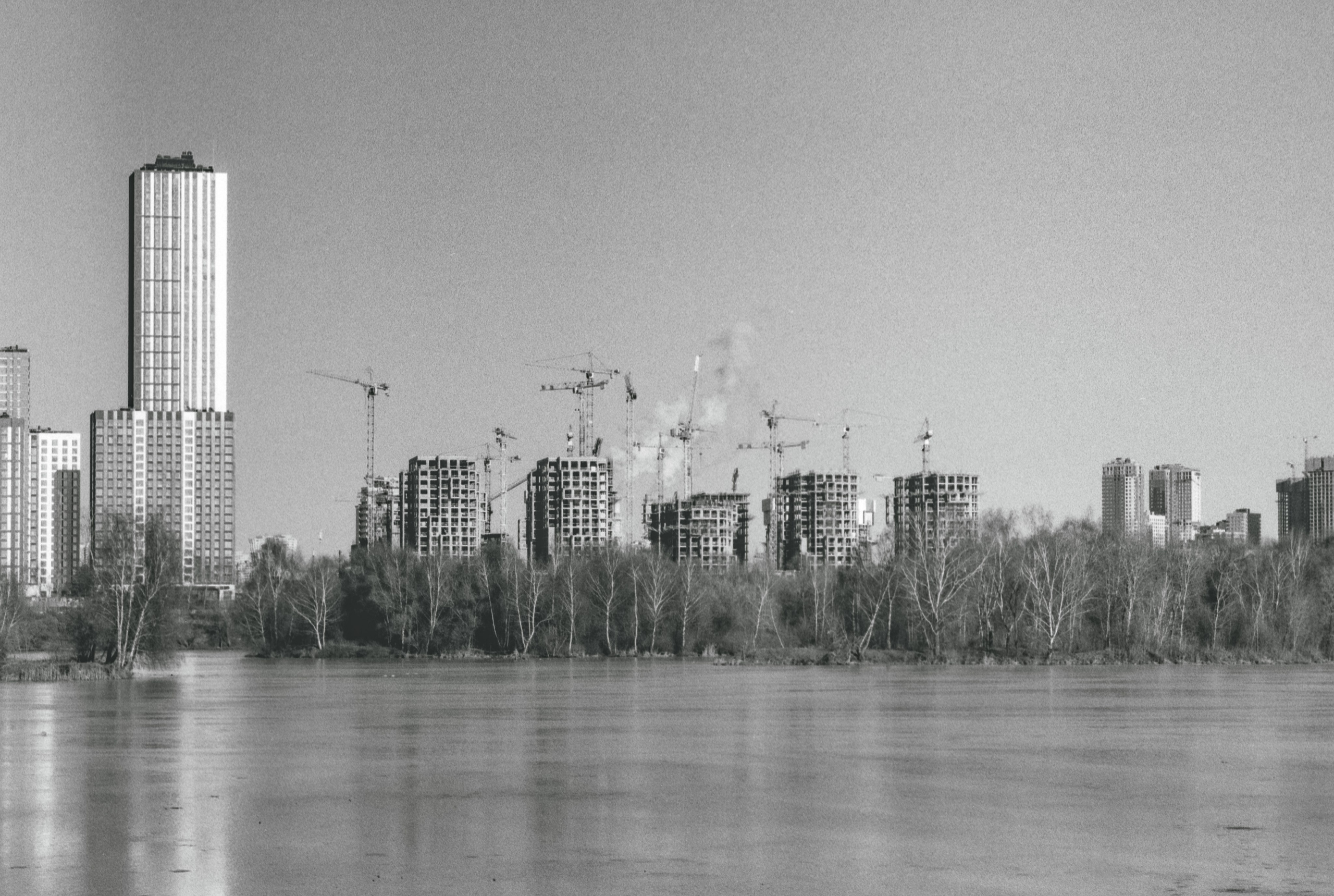 Талая вода. Фотограф — документалист Елена Серафимова