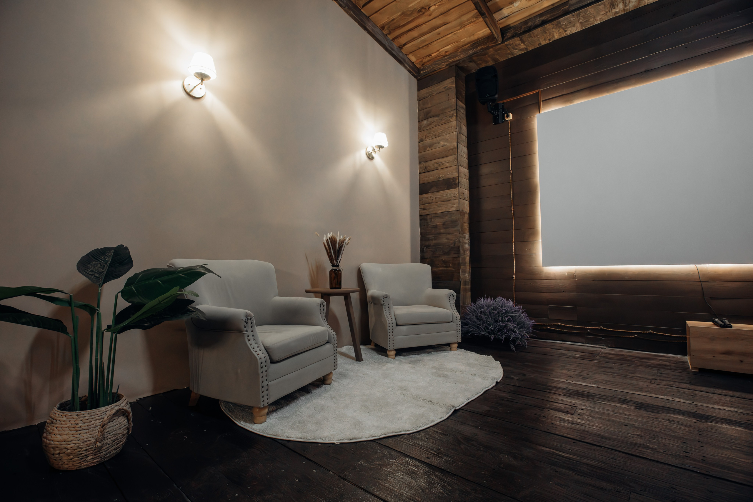 Шале (лето). Аренда лофта в СПб для мероприятий