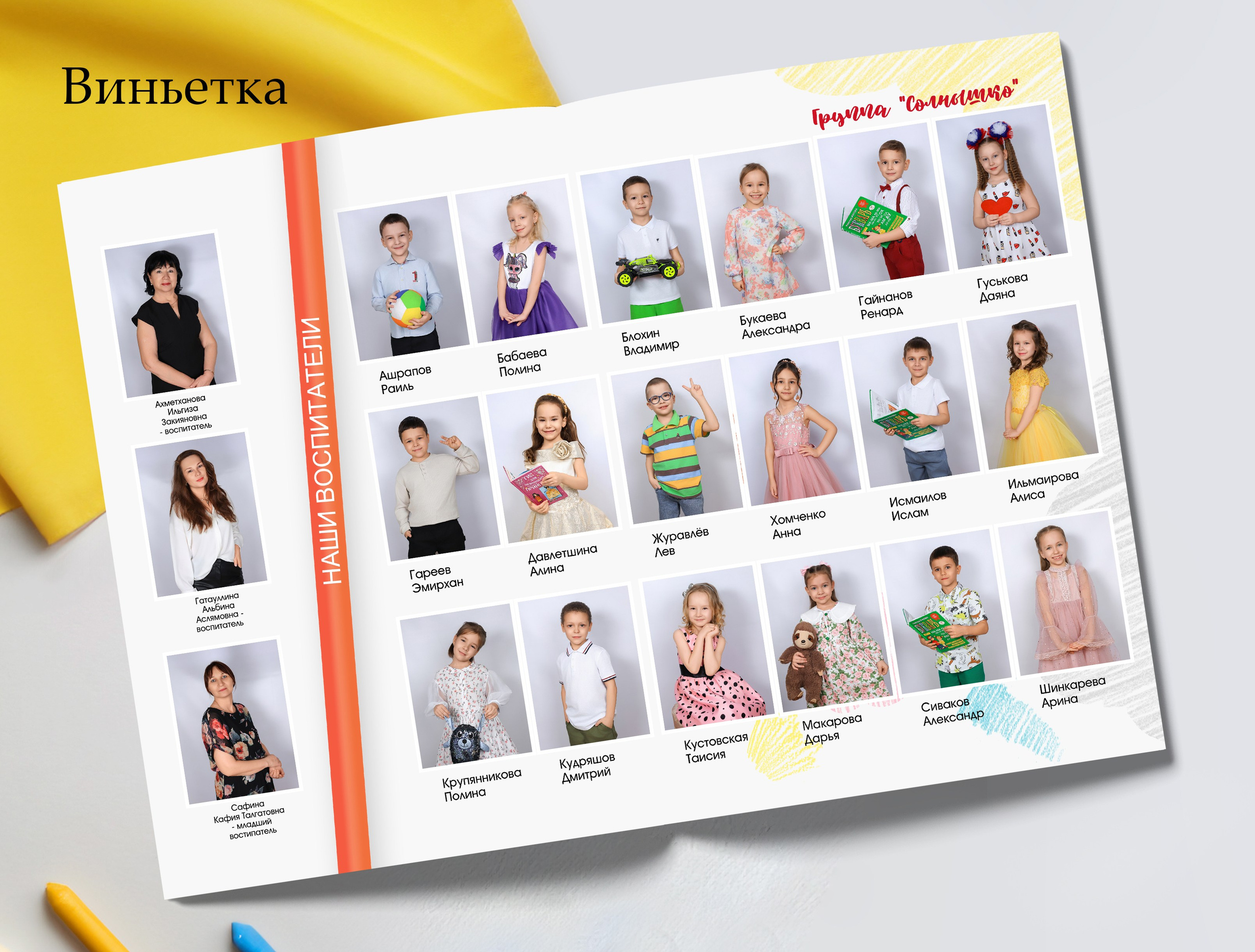 Альбом «ВЕСЁЛЫЕ РЕБЯТА» (1). «Stylebook»