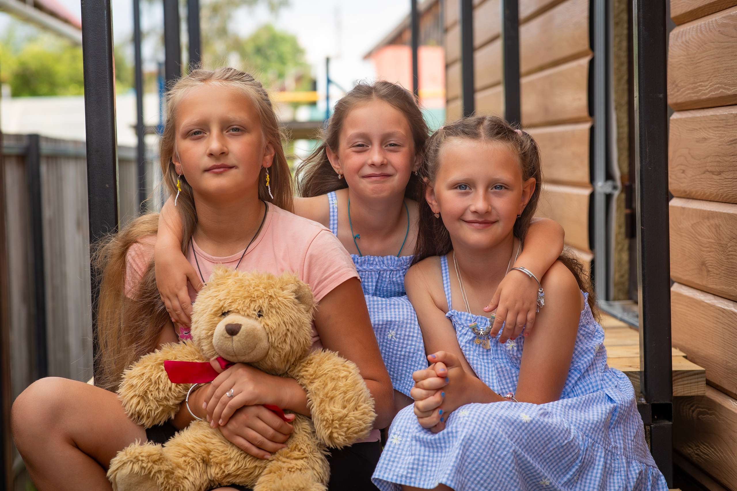 Веселая и обаятельная семейка Беловых. Фотограф Сергей Ловкий