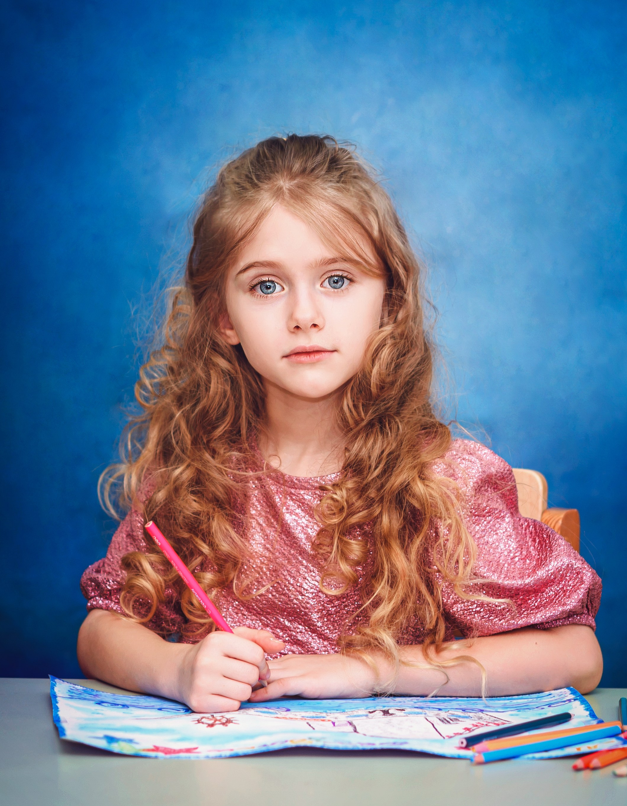 Выпускные альбомы для детских садов. Семейный и детский фотограф Марина Тувиста в Санкт-Петербурге