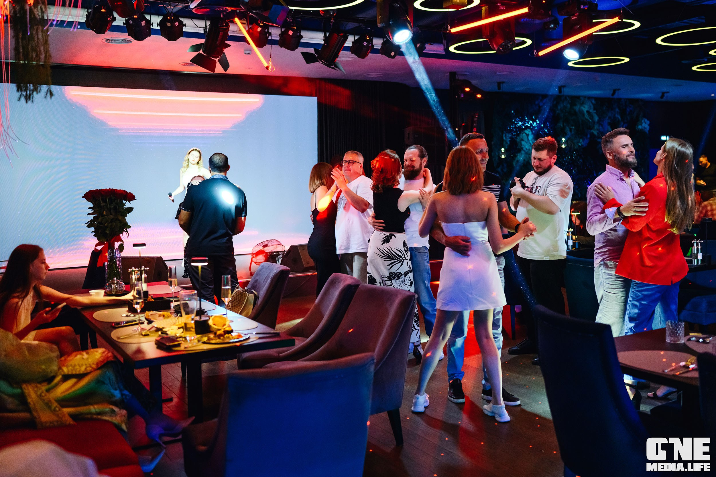 Полгода ресторану Океан. Фоторепортаж. One Media Life: фоторепортажи, фотоотчеты с мероприятий и заведений