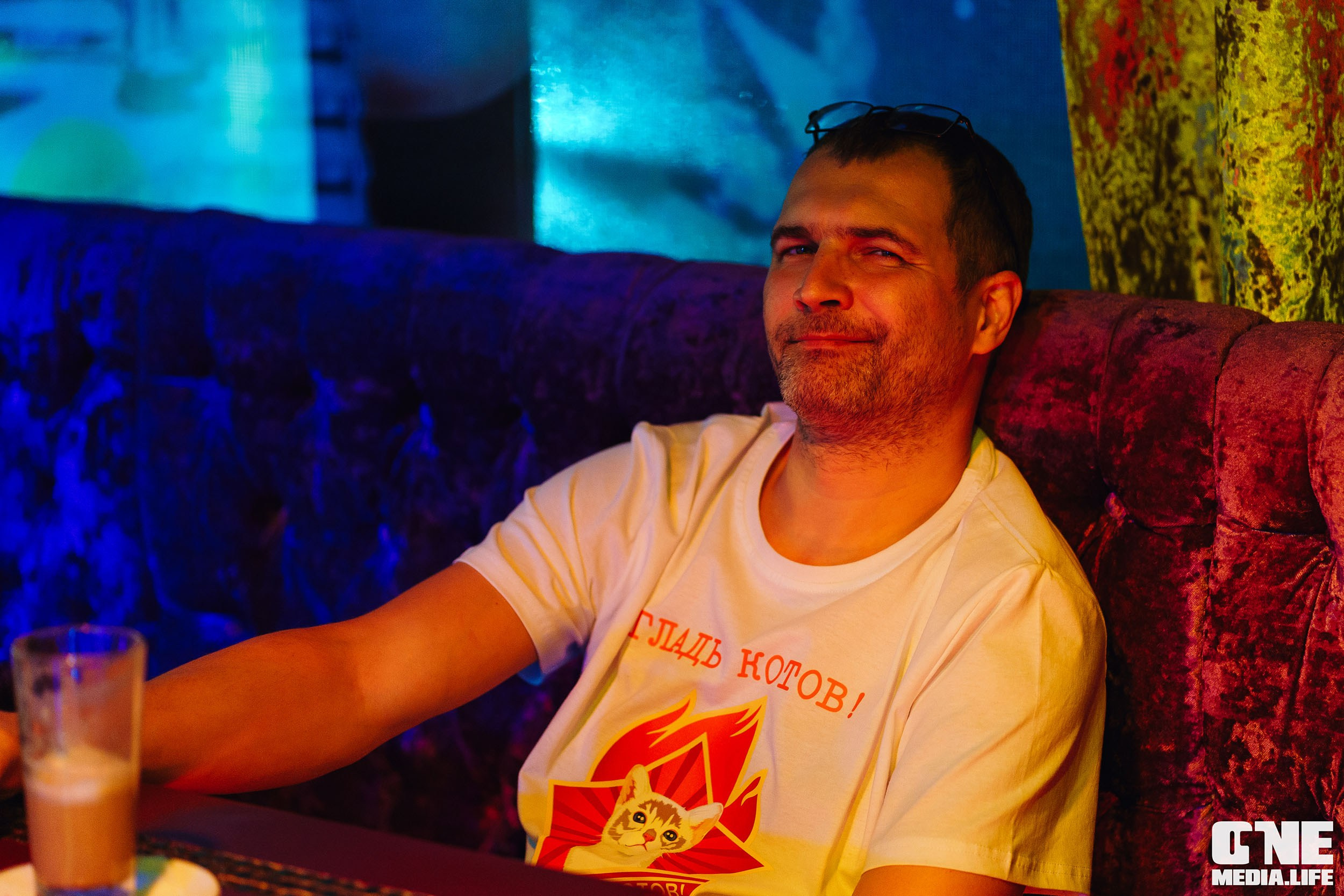 Фоторепортаж из караоке-клуба Эйфория. One Media Life: фоторепортажи, фотоотчеты с мероприятий и заведений