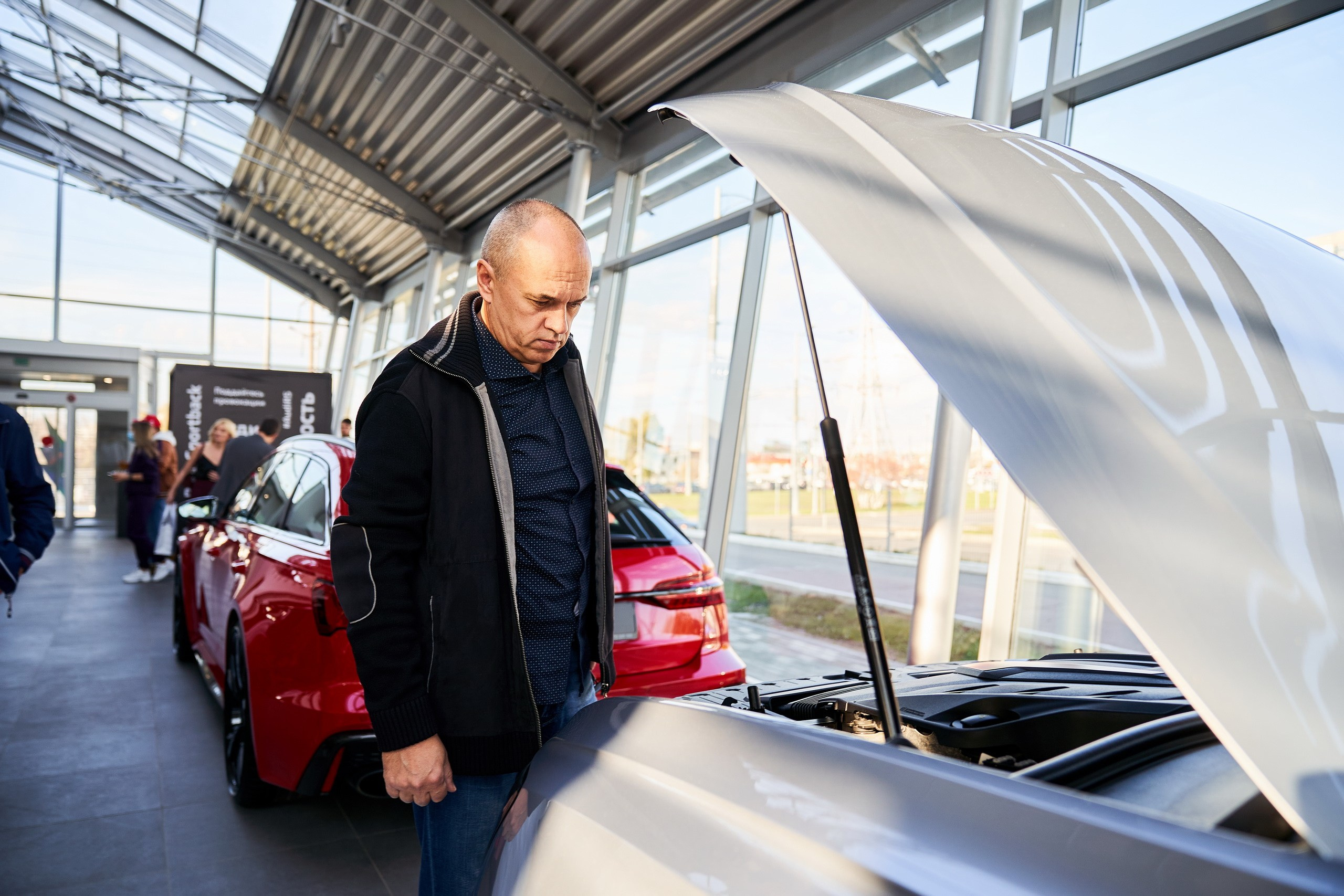 Event. Фотограф Евгений Шаров