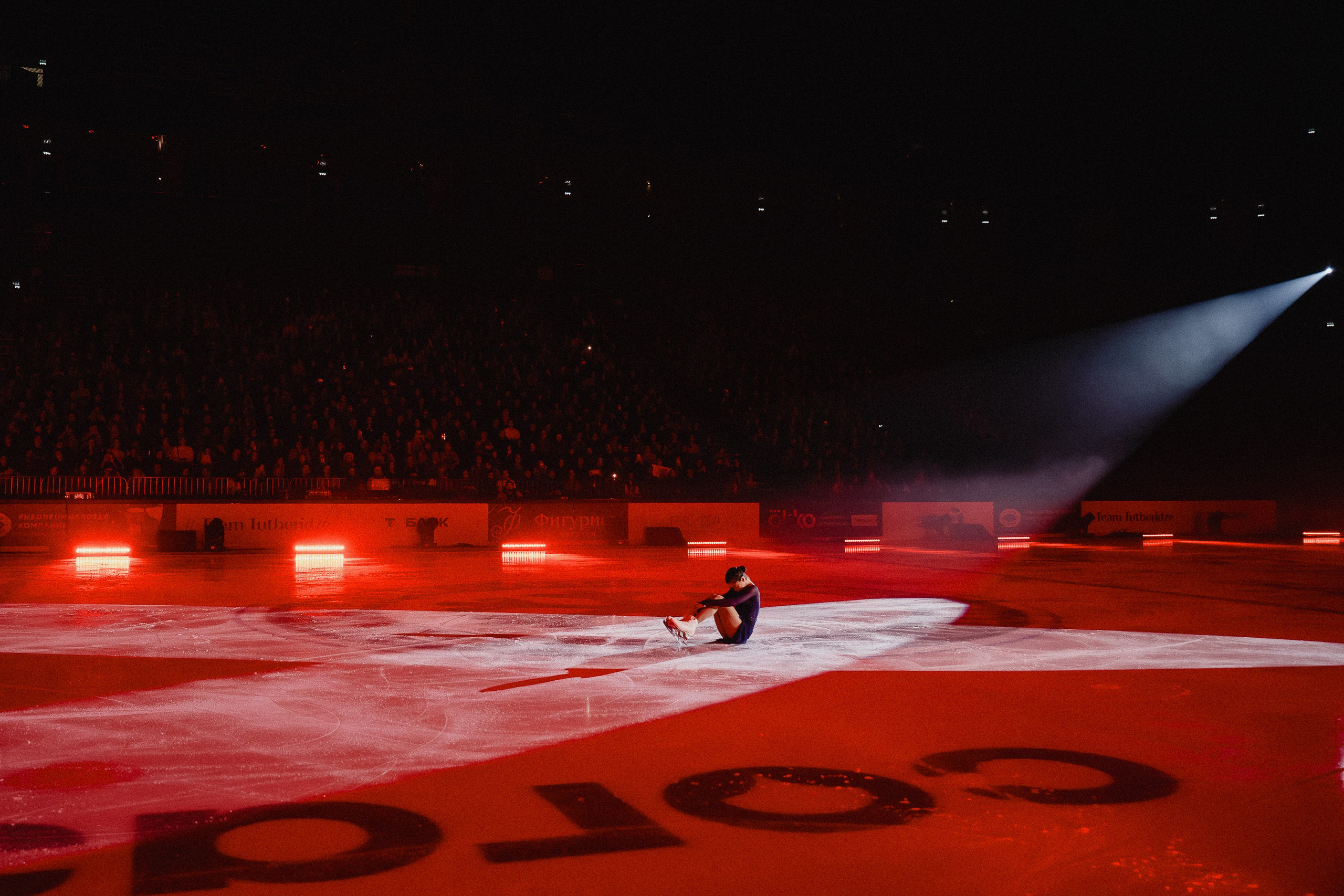 Шоу Этери Тутберидзе в Новосибирске. Воробьева Ксения — Спортивный и танцевальный фотограф Новосибирск