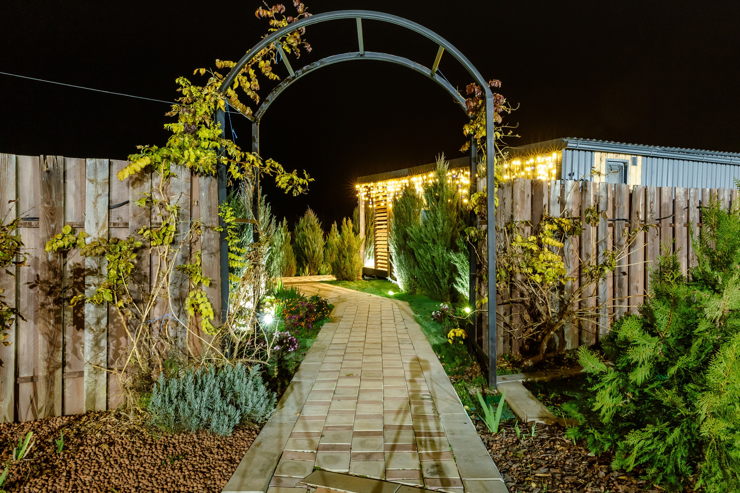 Термальный бассейн Домики с удобствами и баней до 6 человек