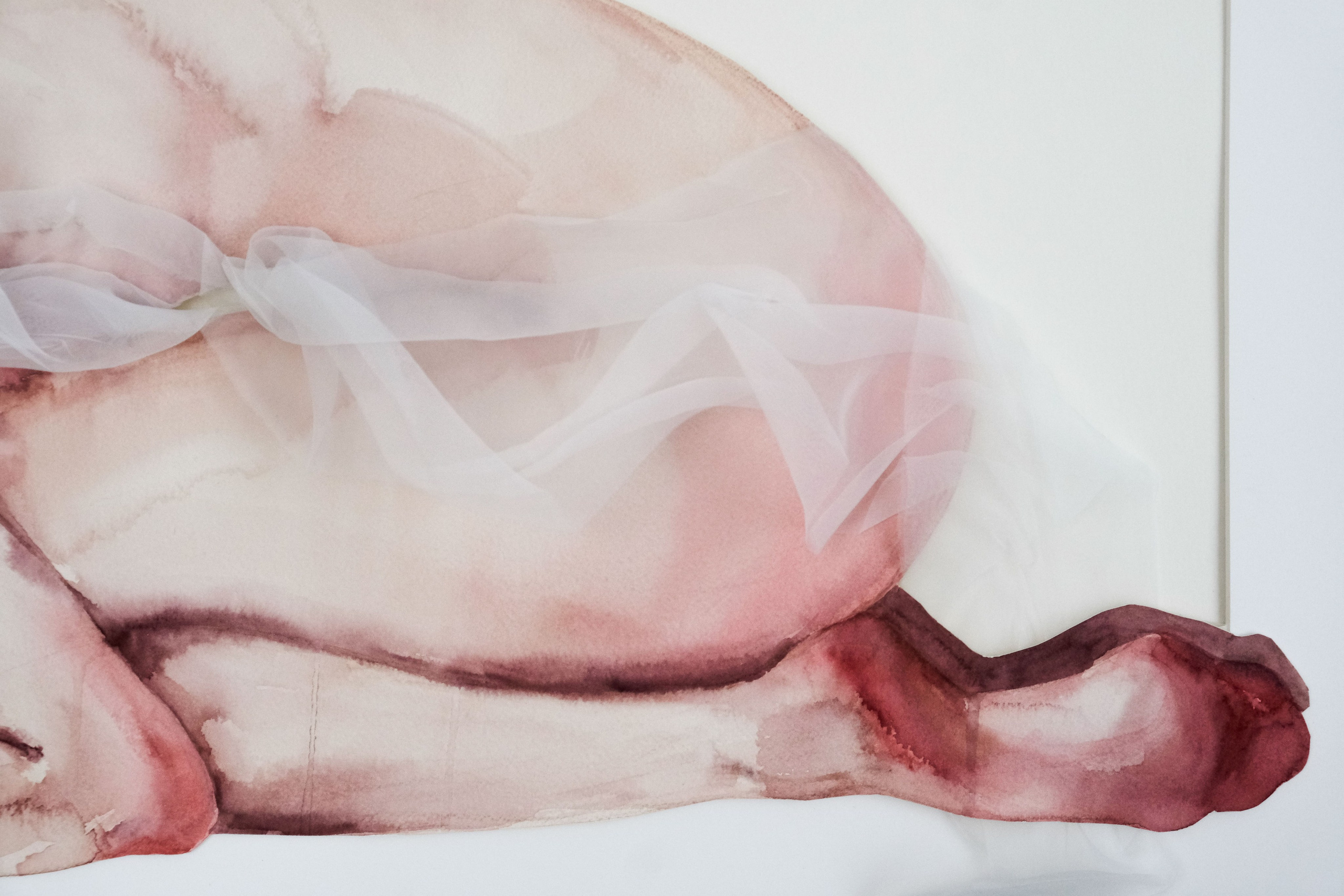 «Вуаль». Рамиля Наф | современный художник | Москва