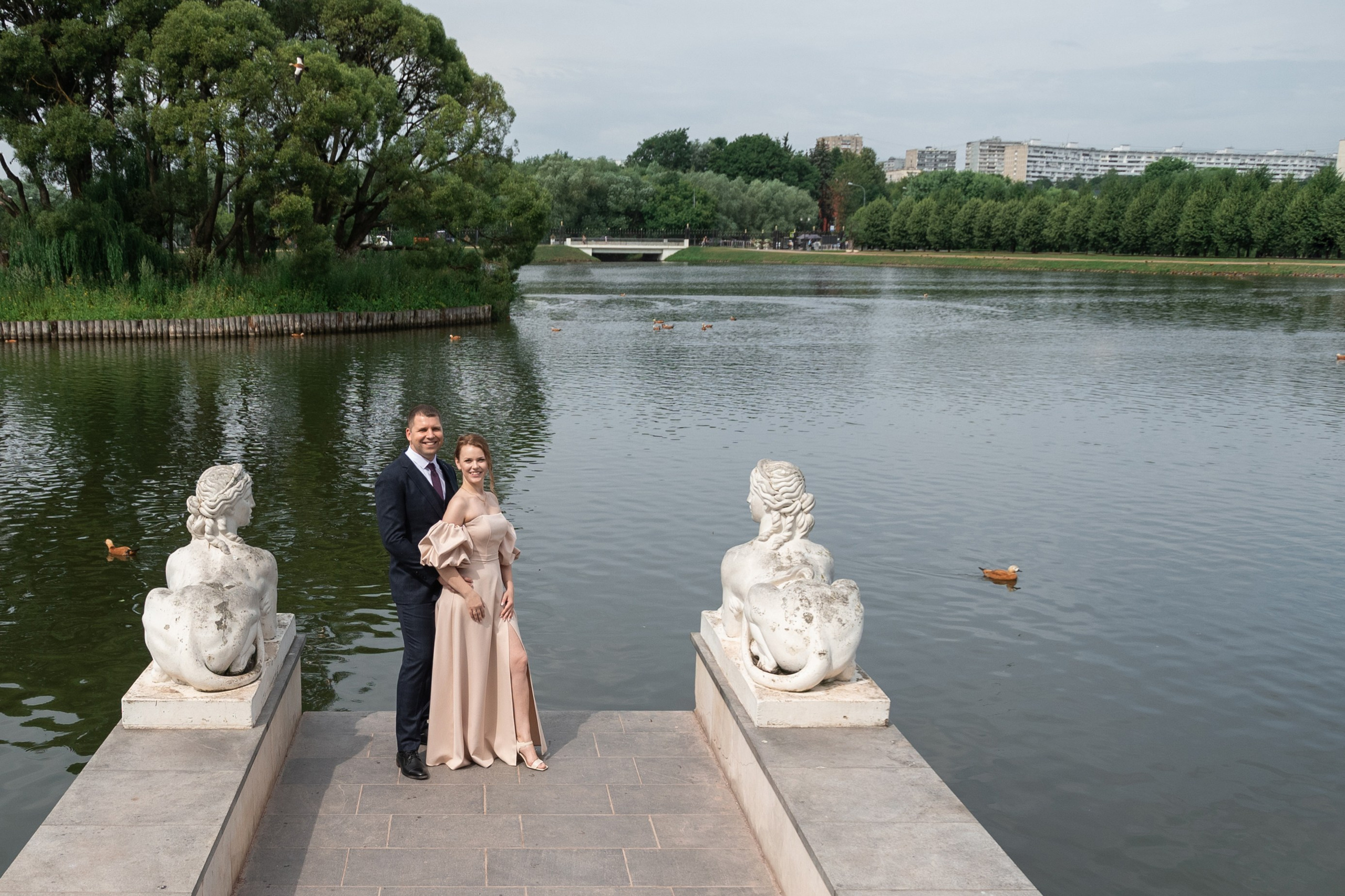 Прогулка в парке Царицыно. Фотограф в Москве и Московской области (Ю-В) Олеся Макарова