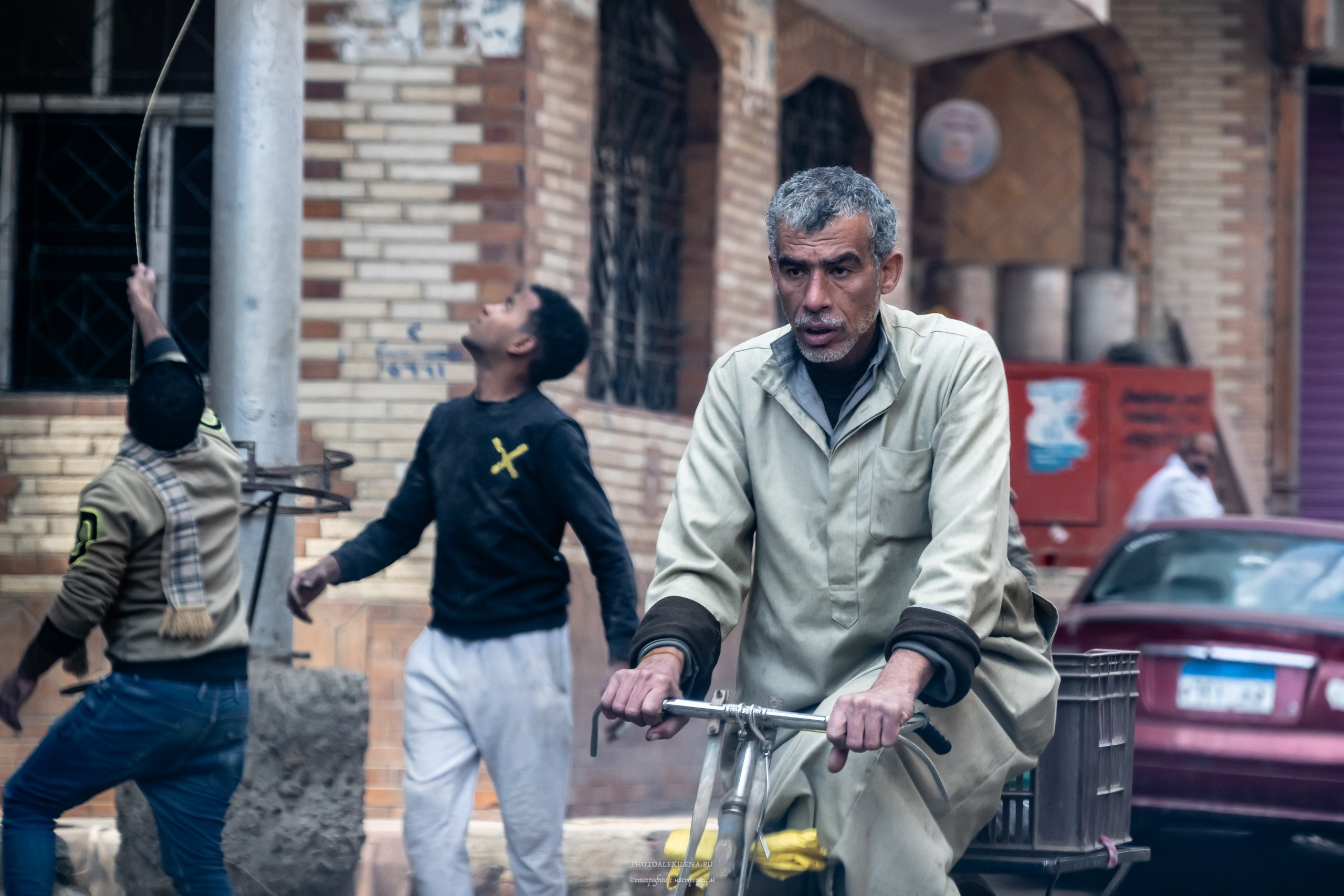 Каир самобытный и сумасшедший. Авторские стильные фотокартины