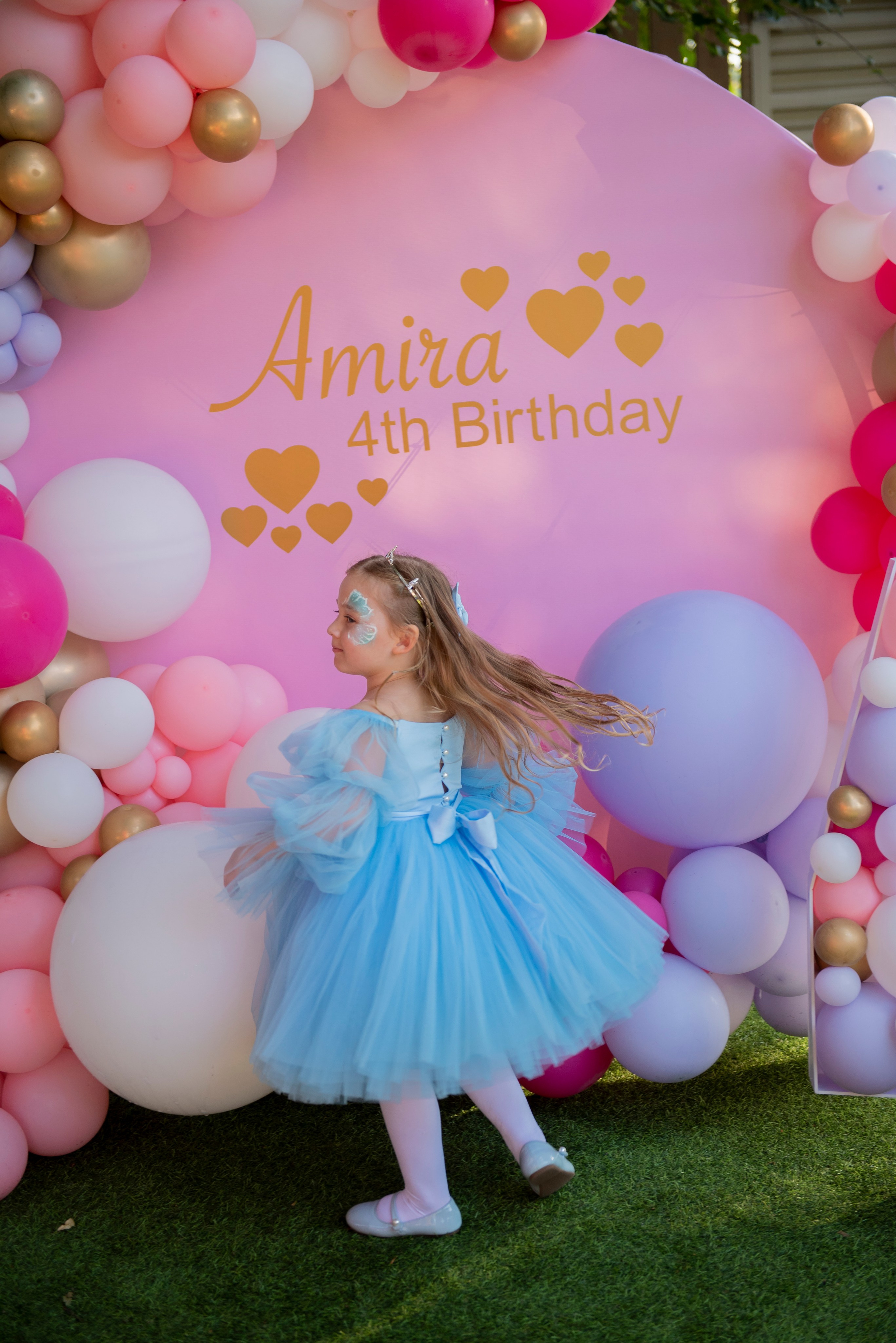 Амира 4 года. Профессиональный фотограф в Москве и Одинцово Родика Архип