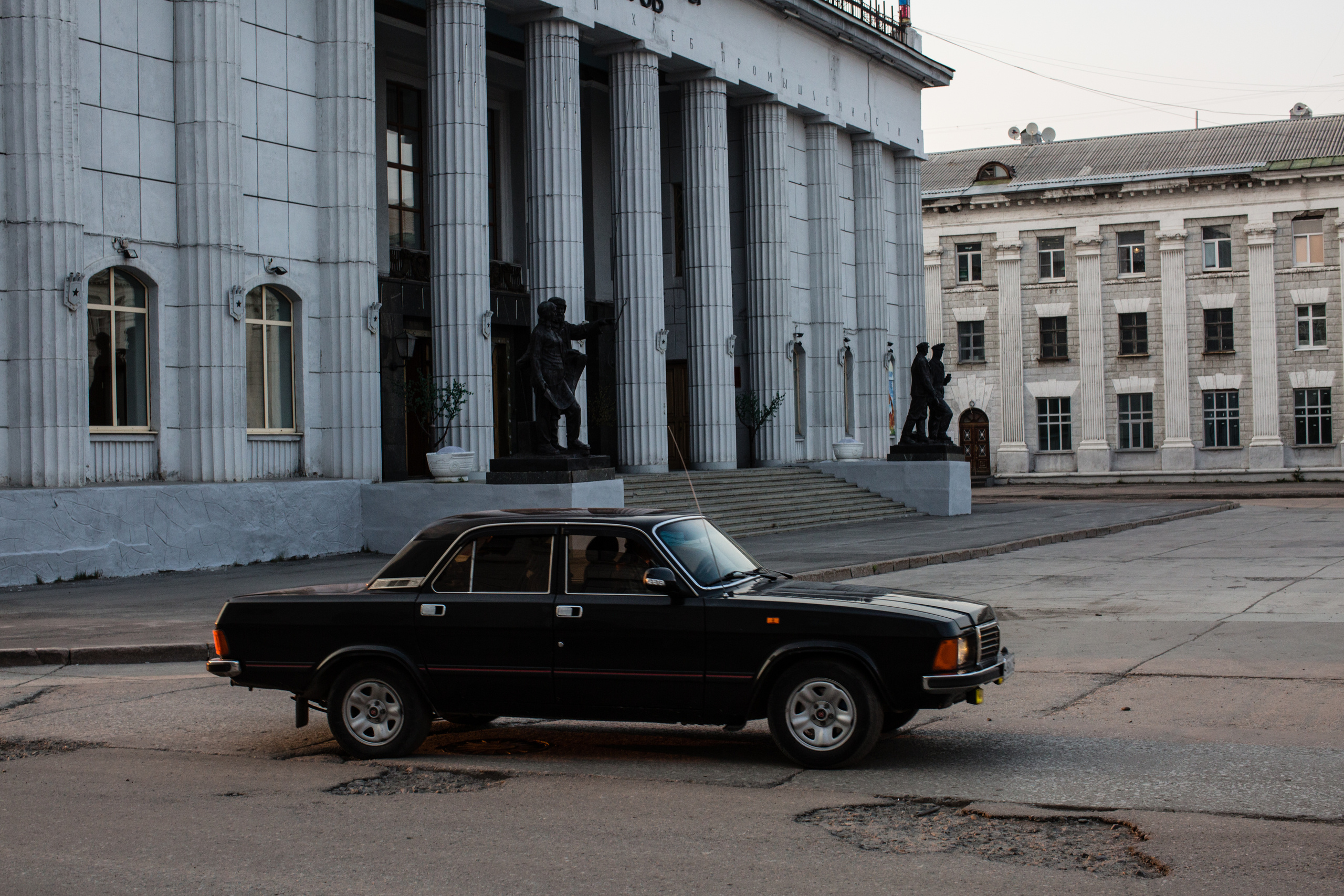 Воркута. Фотограф Роман Демьяненко
