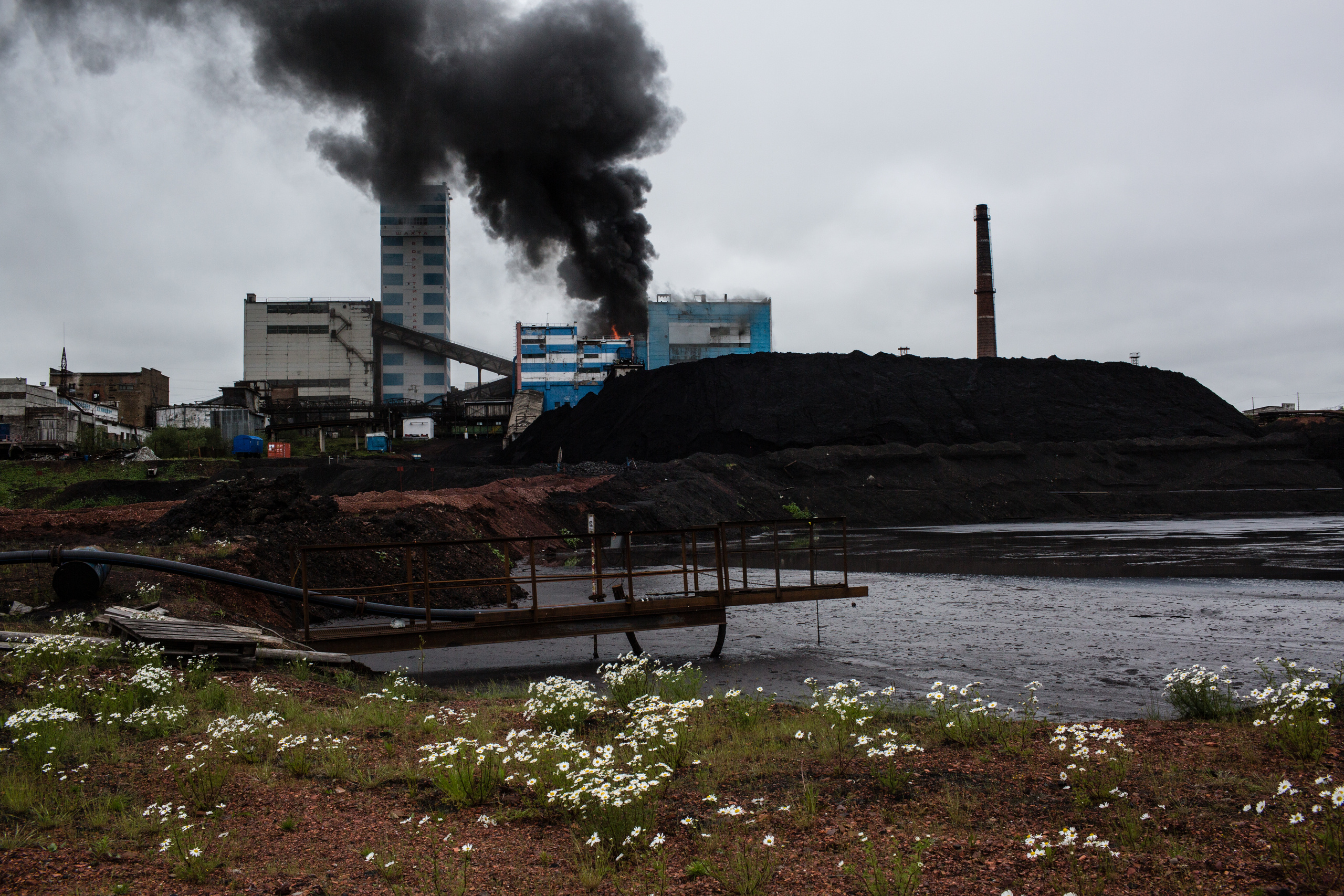 Воркута. Фотограф Роман Демьяненко