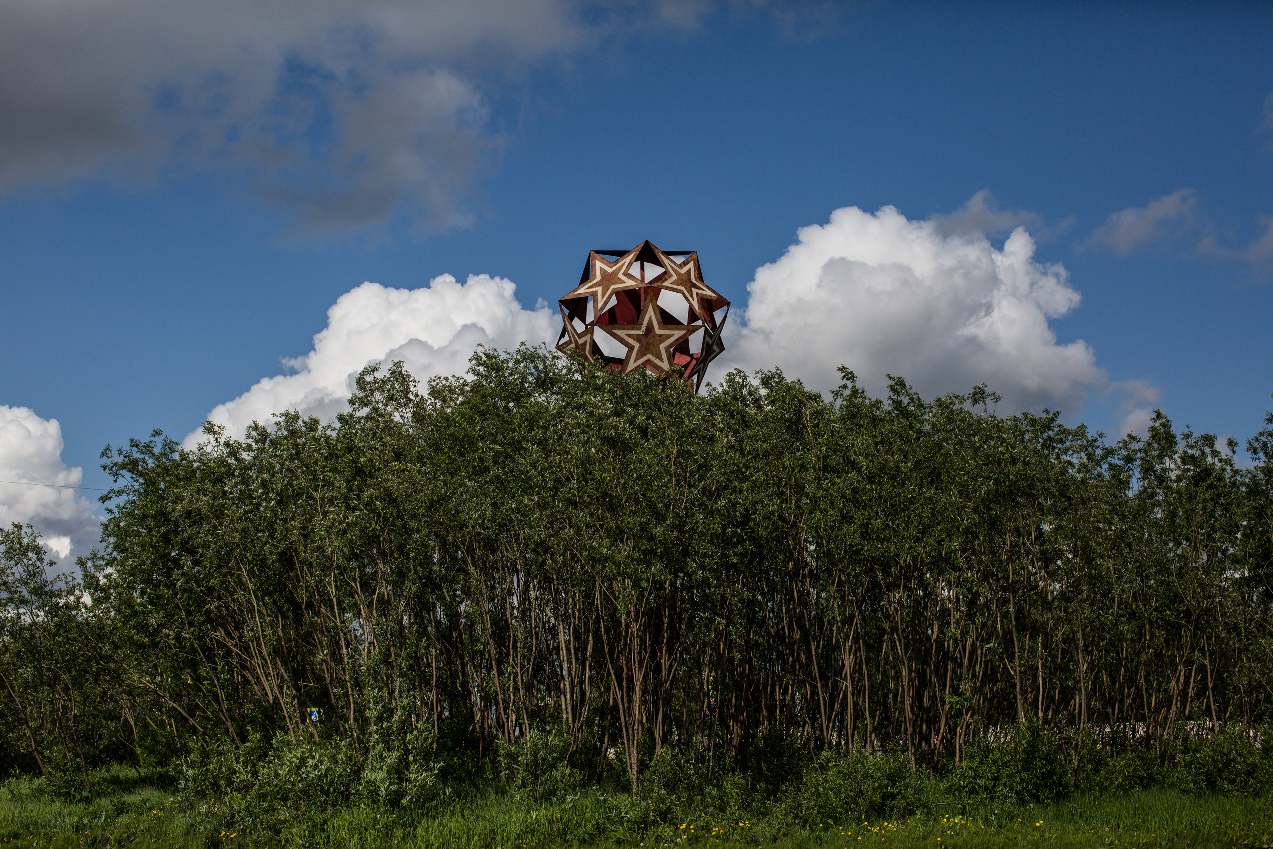 Воркута. Фотограф Роман Демьяненко