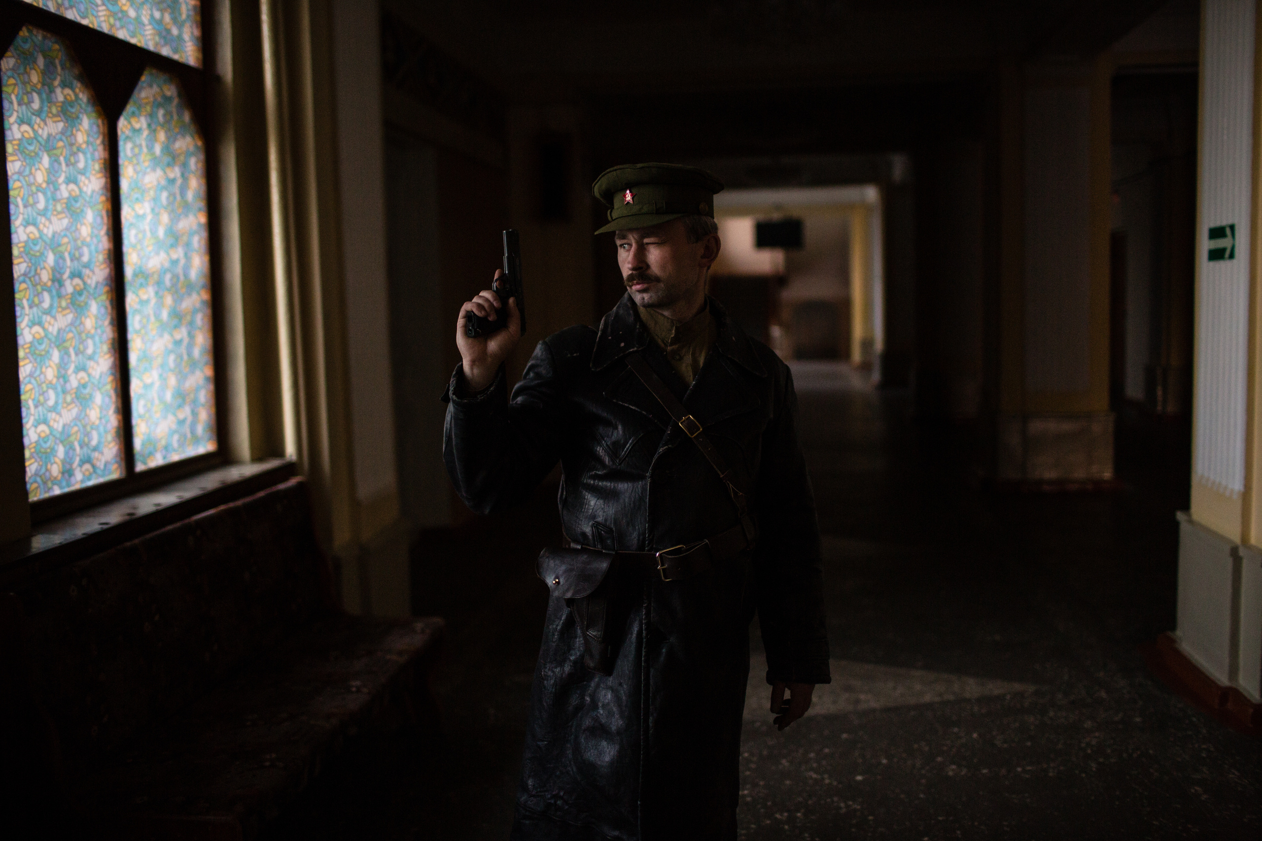 Воркута. Фотограф Роман Демьяненко