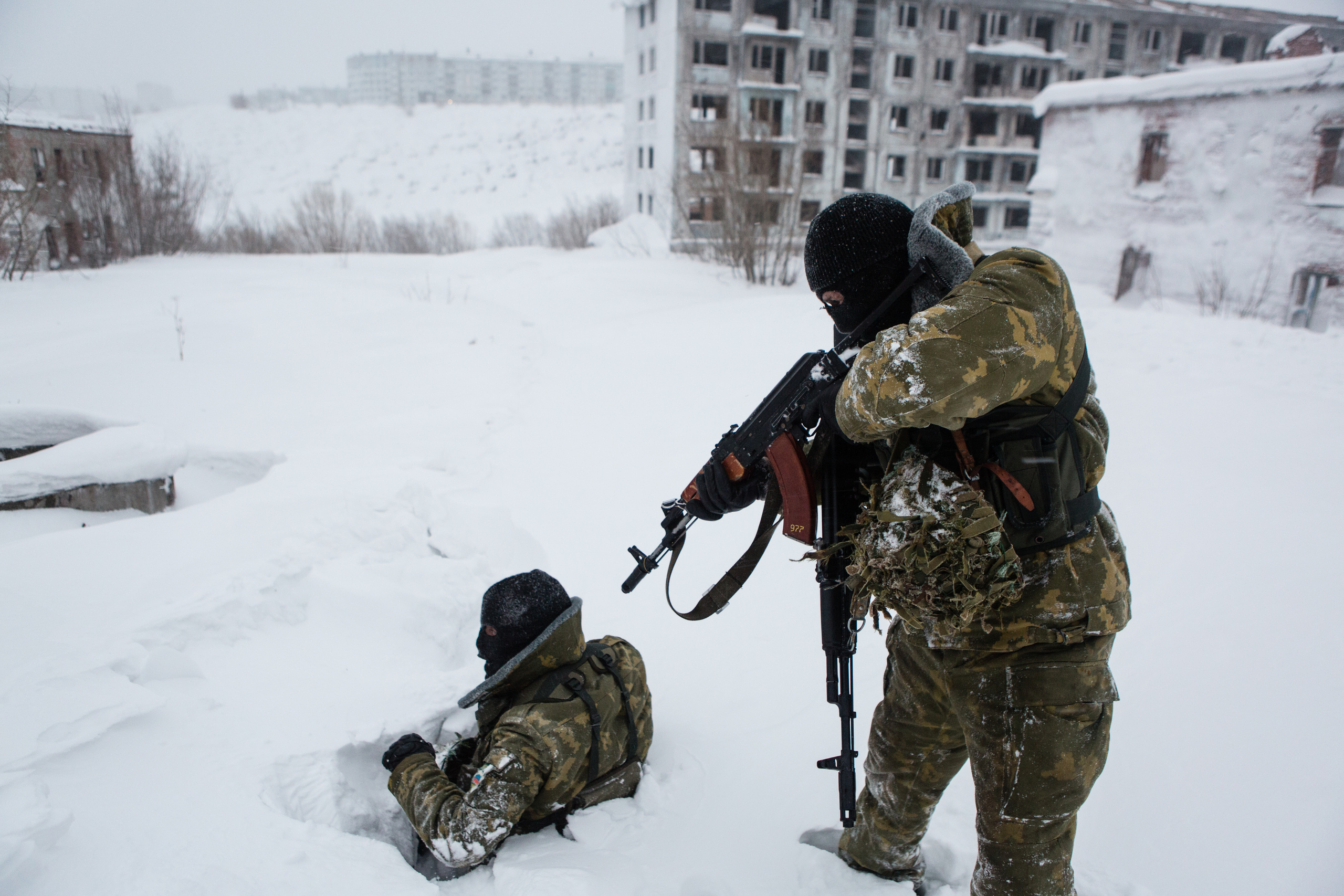 Воркута. Фотограф Роман Демьяненко