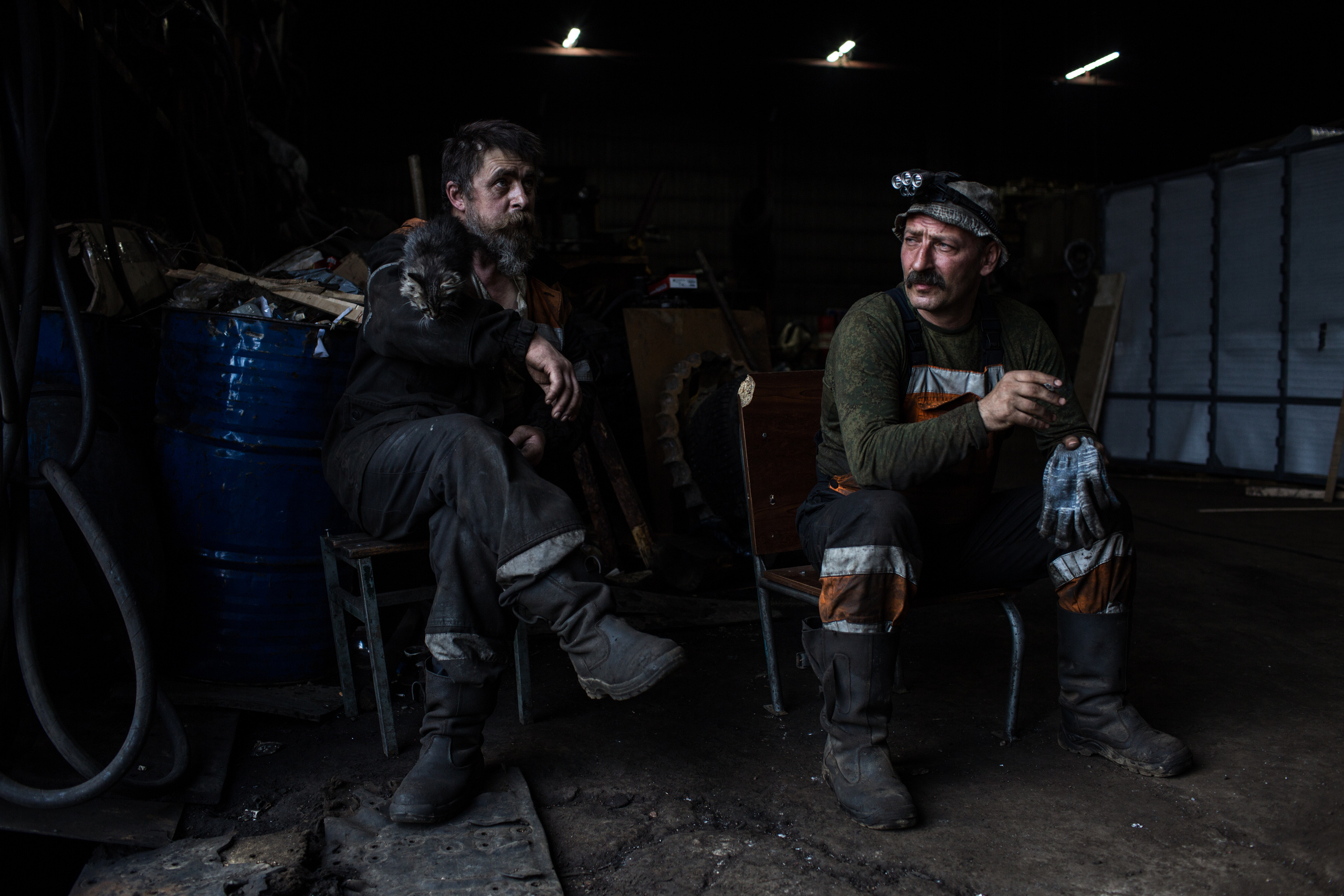 Воркута. Фотограф Роман Демьяненко