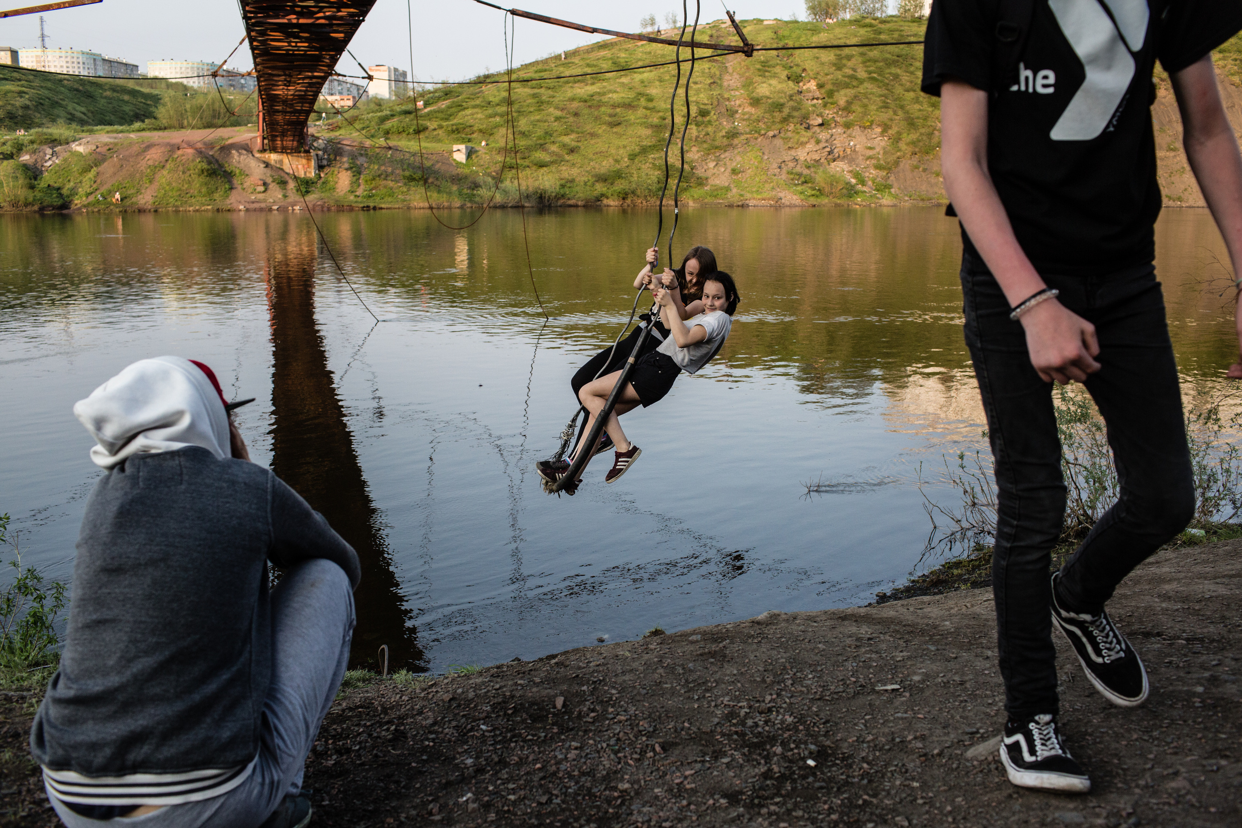 Воркута. Фотограф Роман Демьяненко