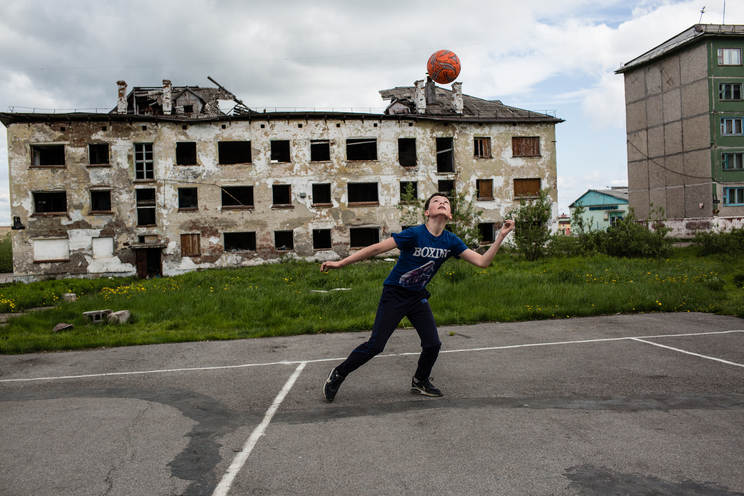 Воркута. Фотограф Роман Демьяненко