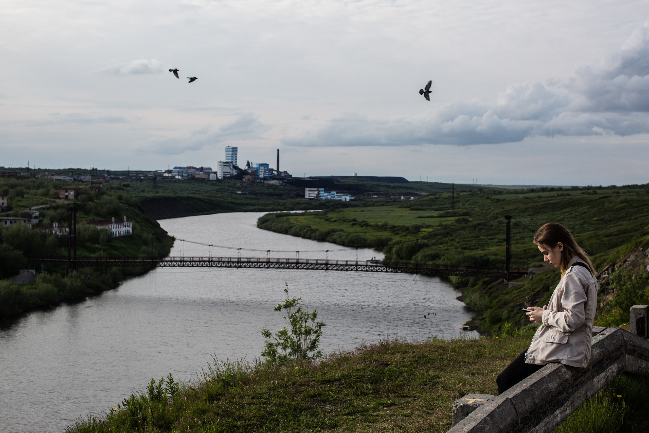 Воркута. Фотограф Роман Демьяненко